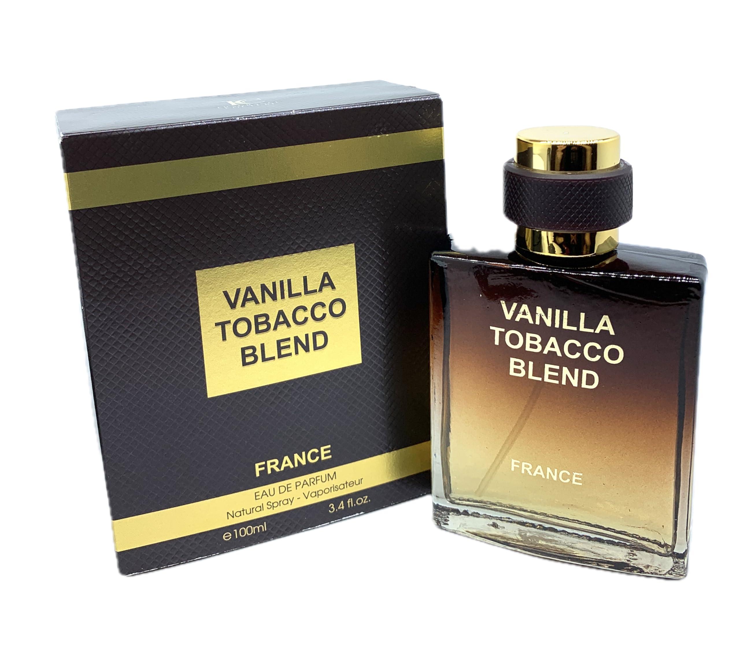 tobacco vanille 3.4 oz Vanilla Tobacco Blend Men's Cologne 3.4 Fl. Oz. Eau de Parfum Spray | Buy  Now with Express International Delivery