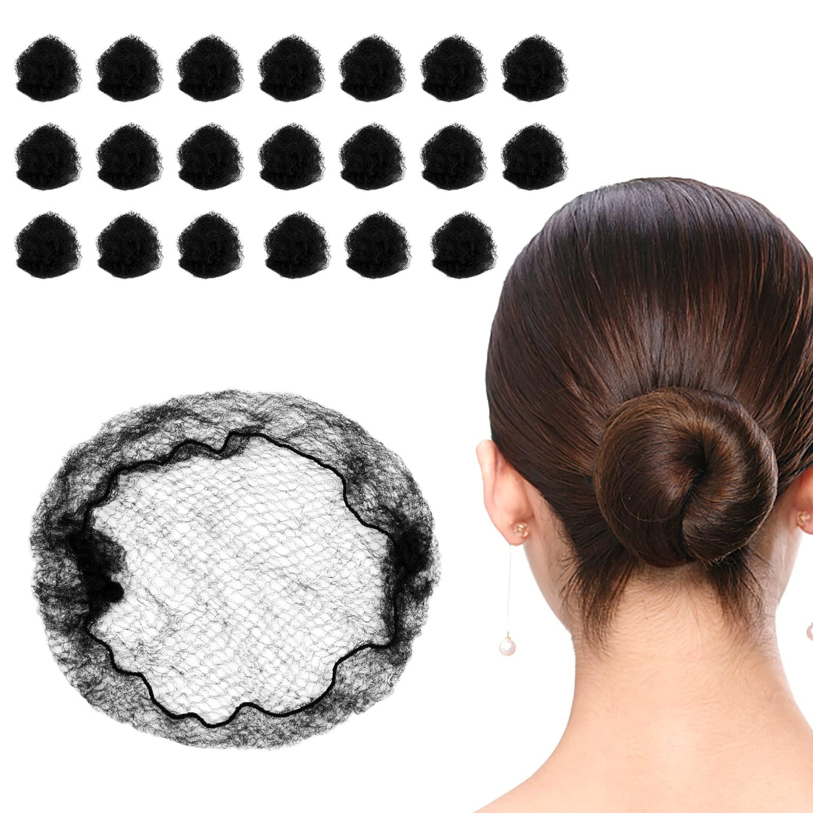 Pack Of 30 Invisible Hair Nets, Fine Mesh Ballet Bun Hair Net 5 thumbnail image