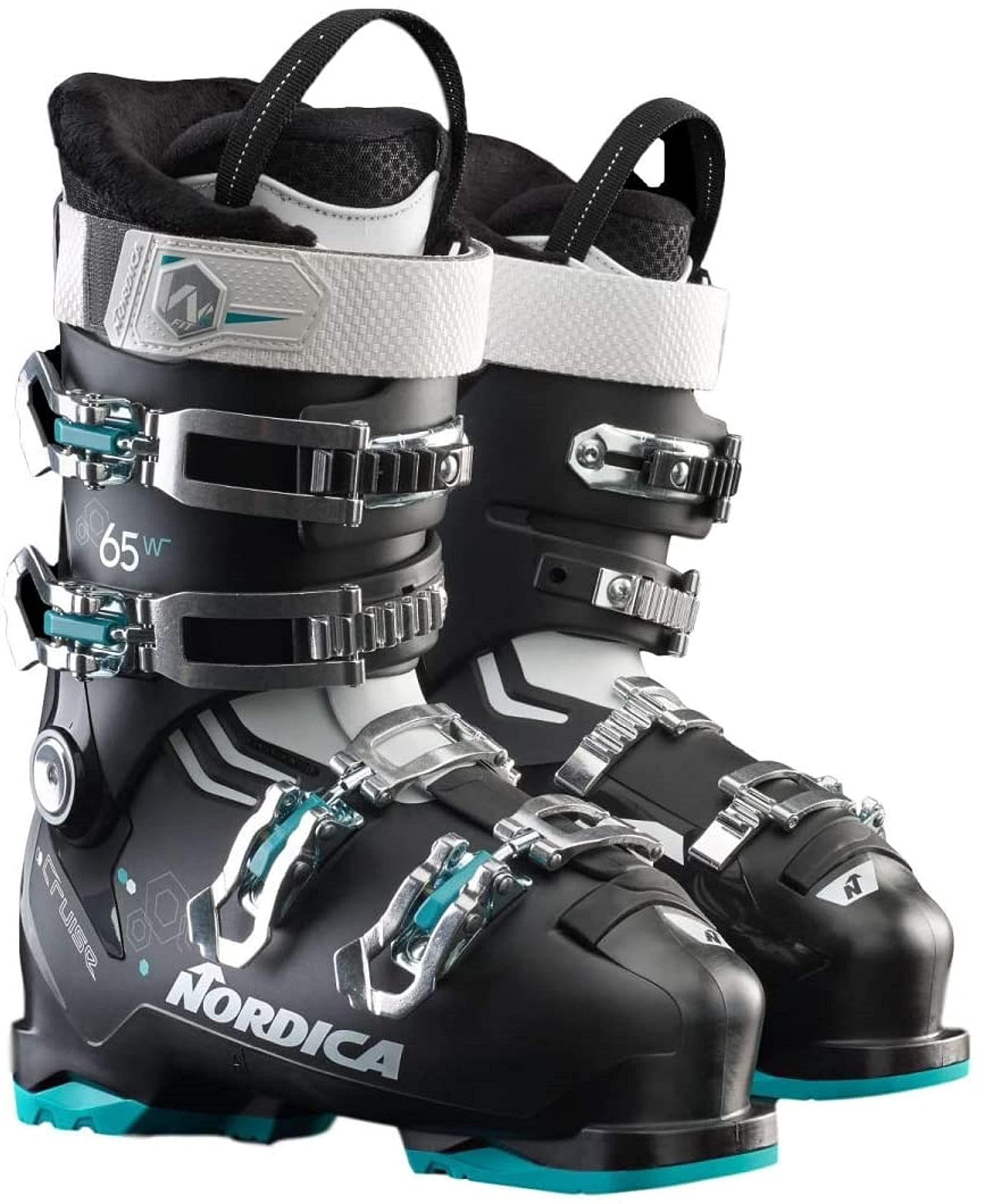 Nordica Cruise 65 Ski Boots 2020 - Women's Black/White/Light Blue