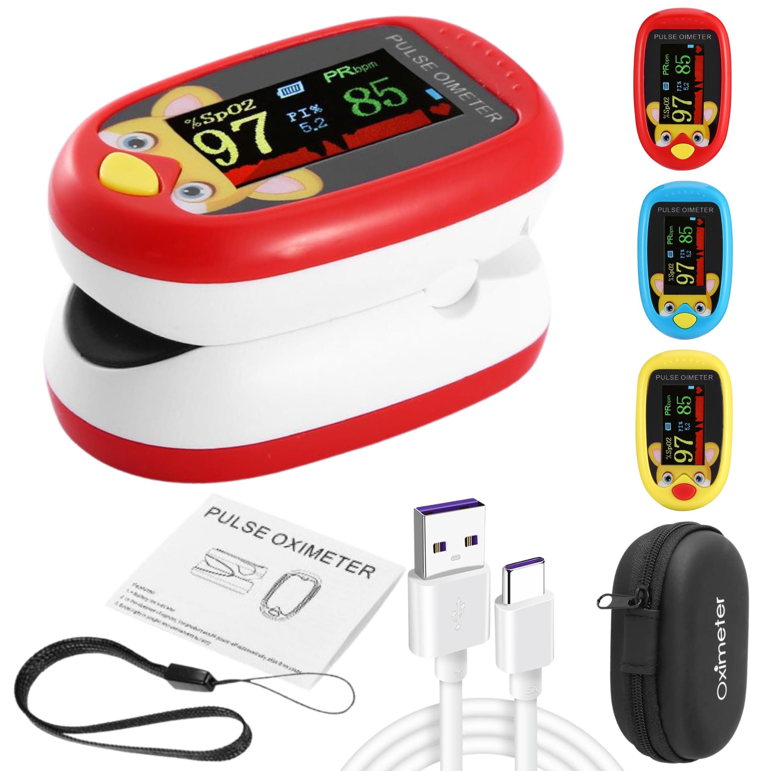 SPo2 Monitor, Pulse Oximeter UK Adhere To NHS Guidance, Heart Monitor, Blood Oxygen Monitor, Fingertip – SPo2 Levels, CE Certified, All Age Group