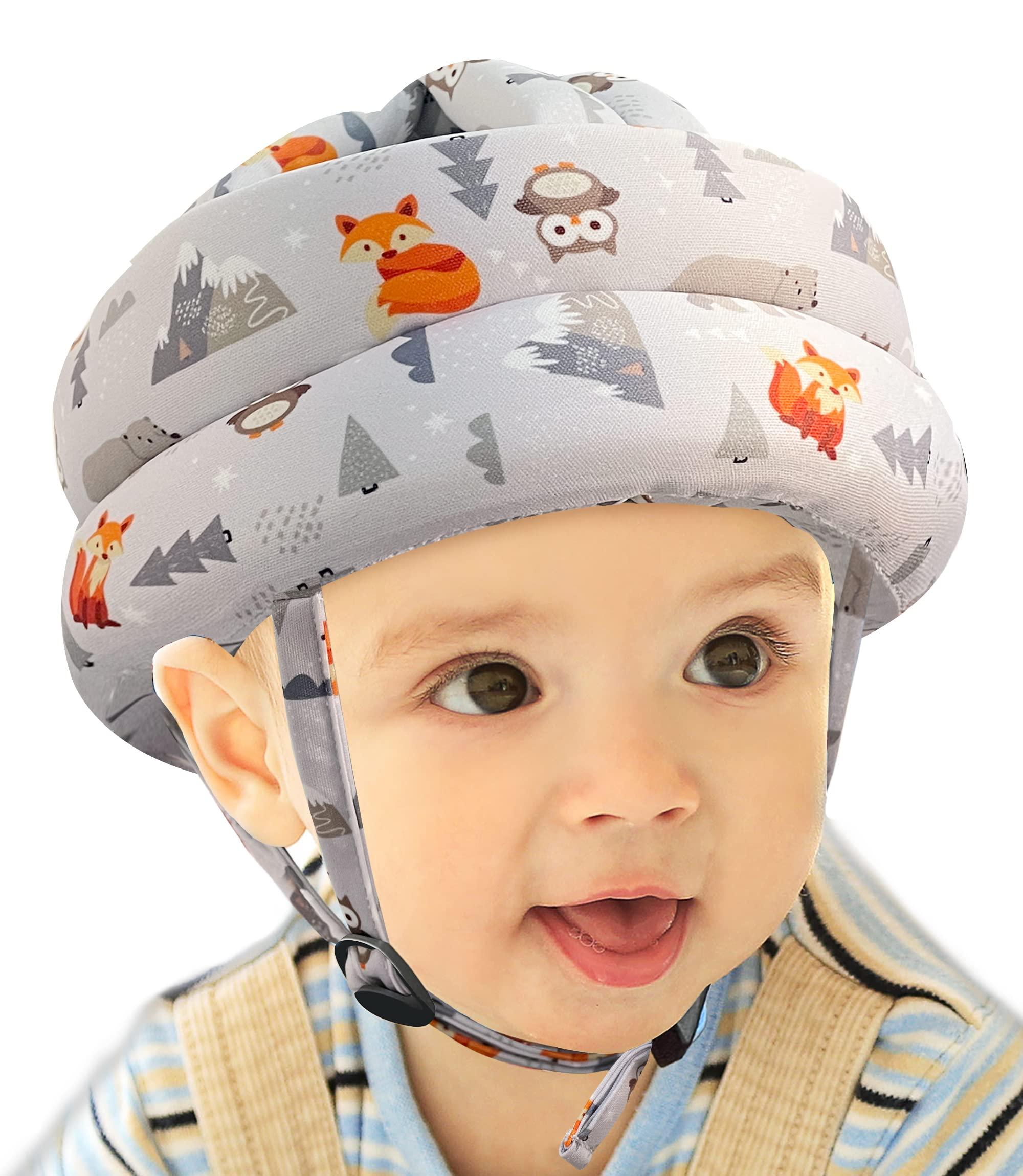 Baby Head Protector - Baby Helmet for Crawling No Bumps and