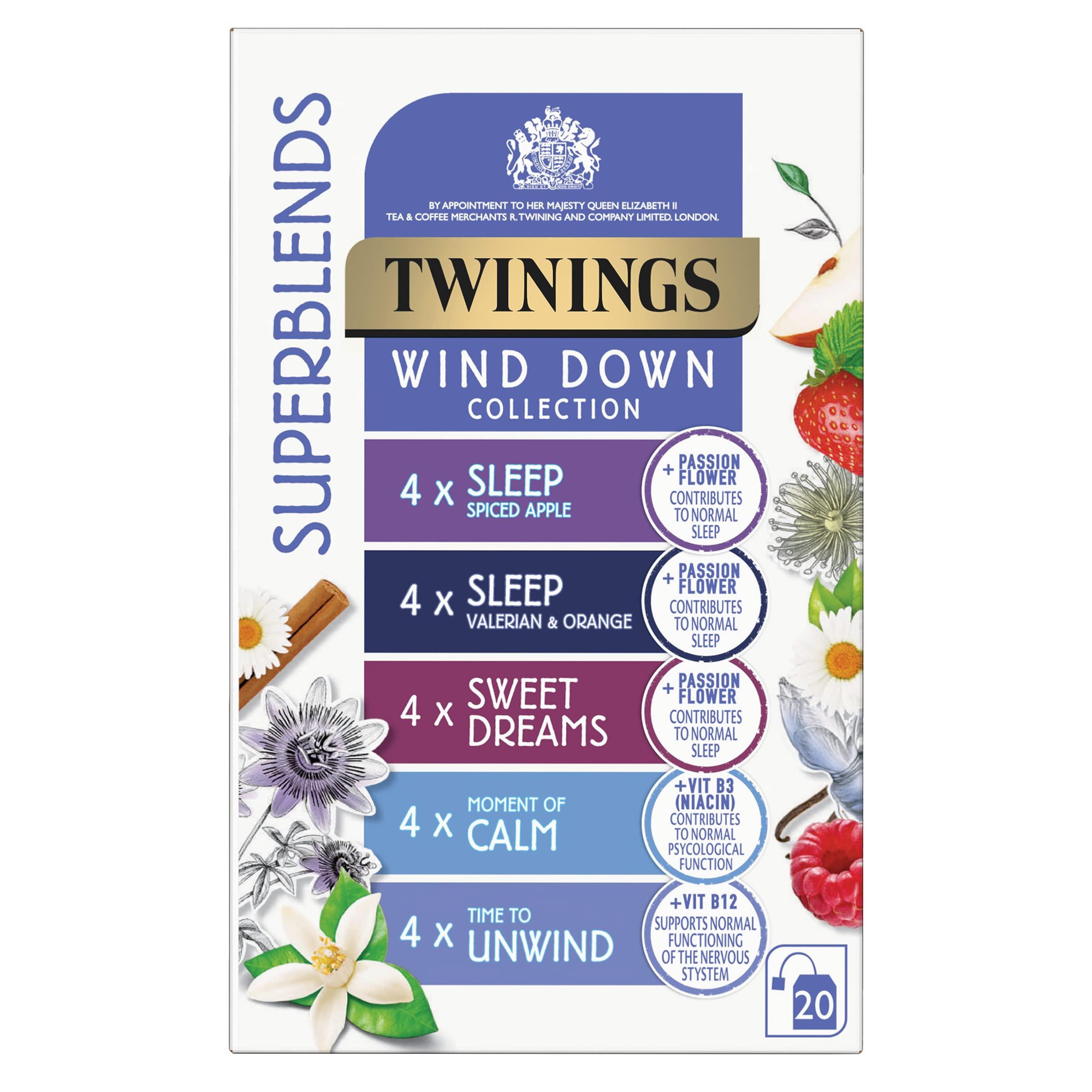 Twinings Superblends Moment Of Calm 20 Envelope Tea Bags - ETS - View #4