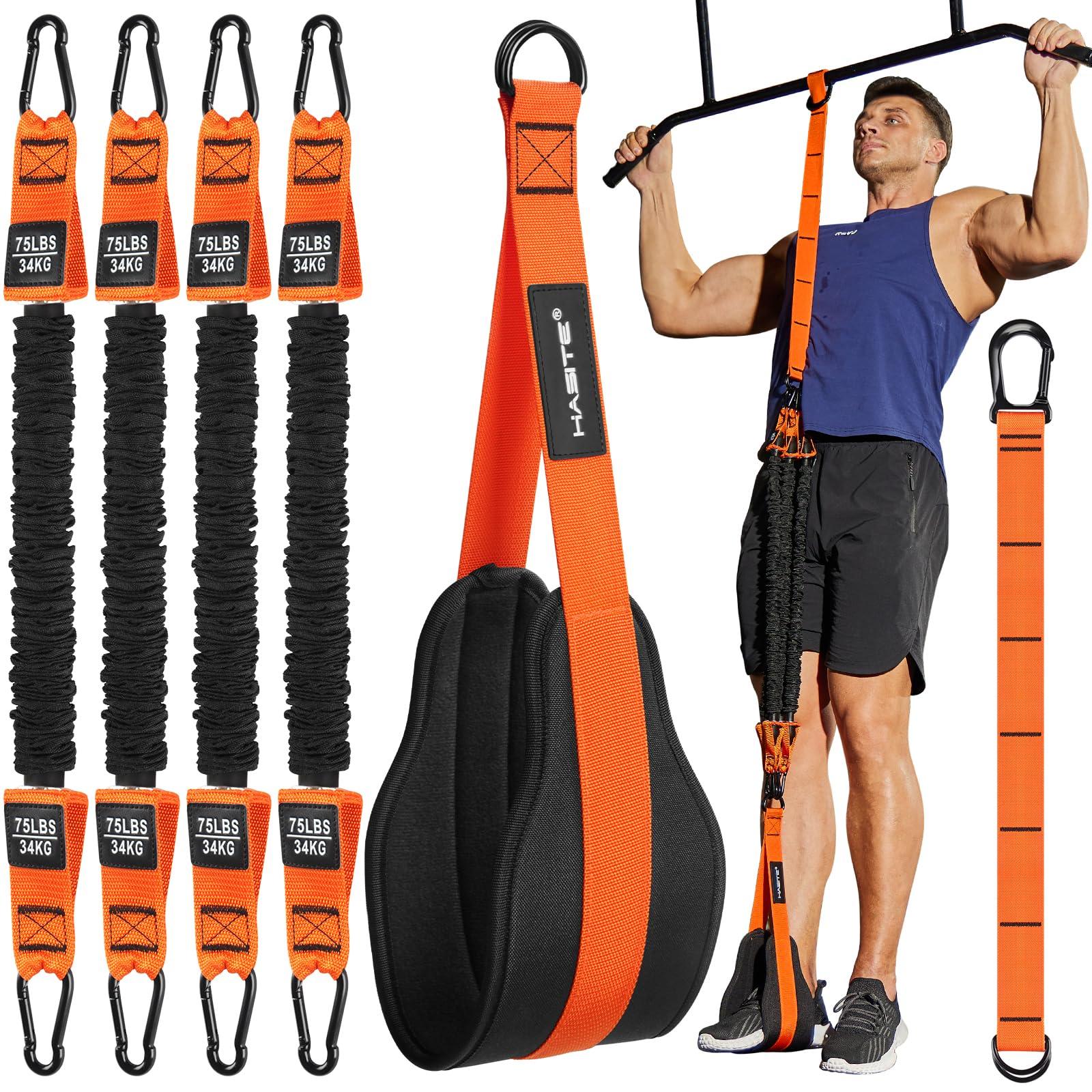 Pull Up Assistance Bands Set, Heavy Duty Adjustable Pull Up Assist Band