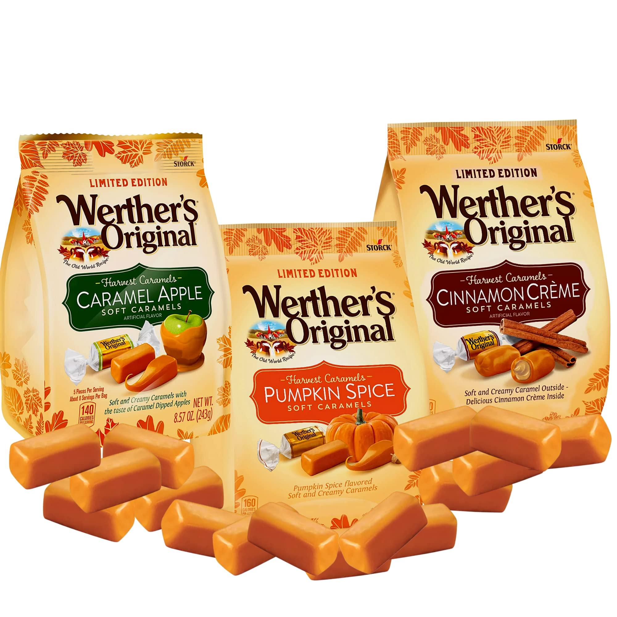 caramelさま　専用 Amazon.com : Sweetzo Limited Edition Werthers, 2025 Fall