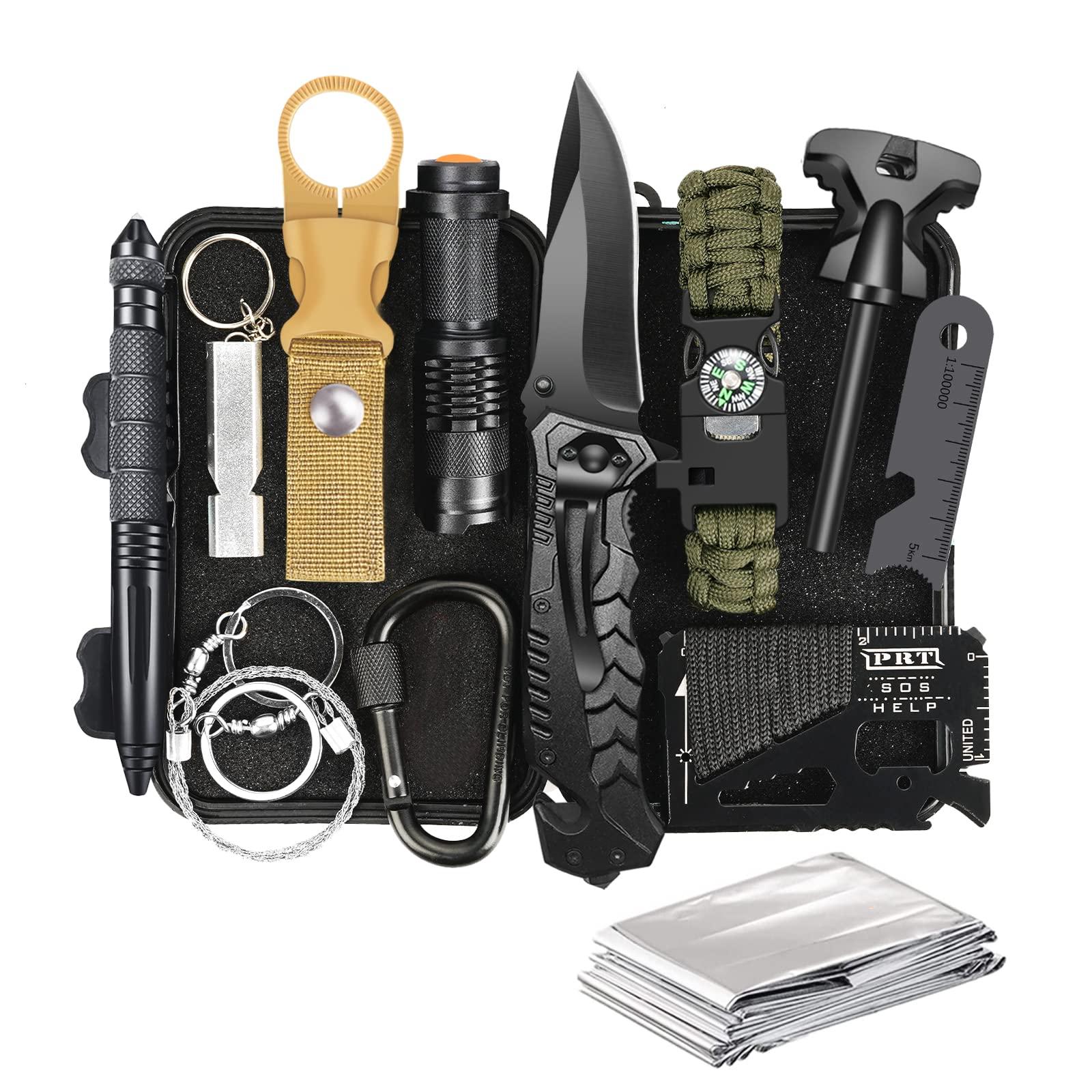 Bug Out Bag Backpack Survival Kit TEIPUERY 35 In Survival Gear