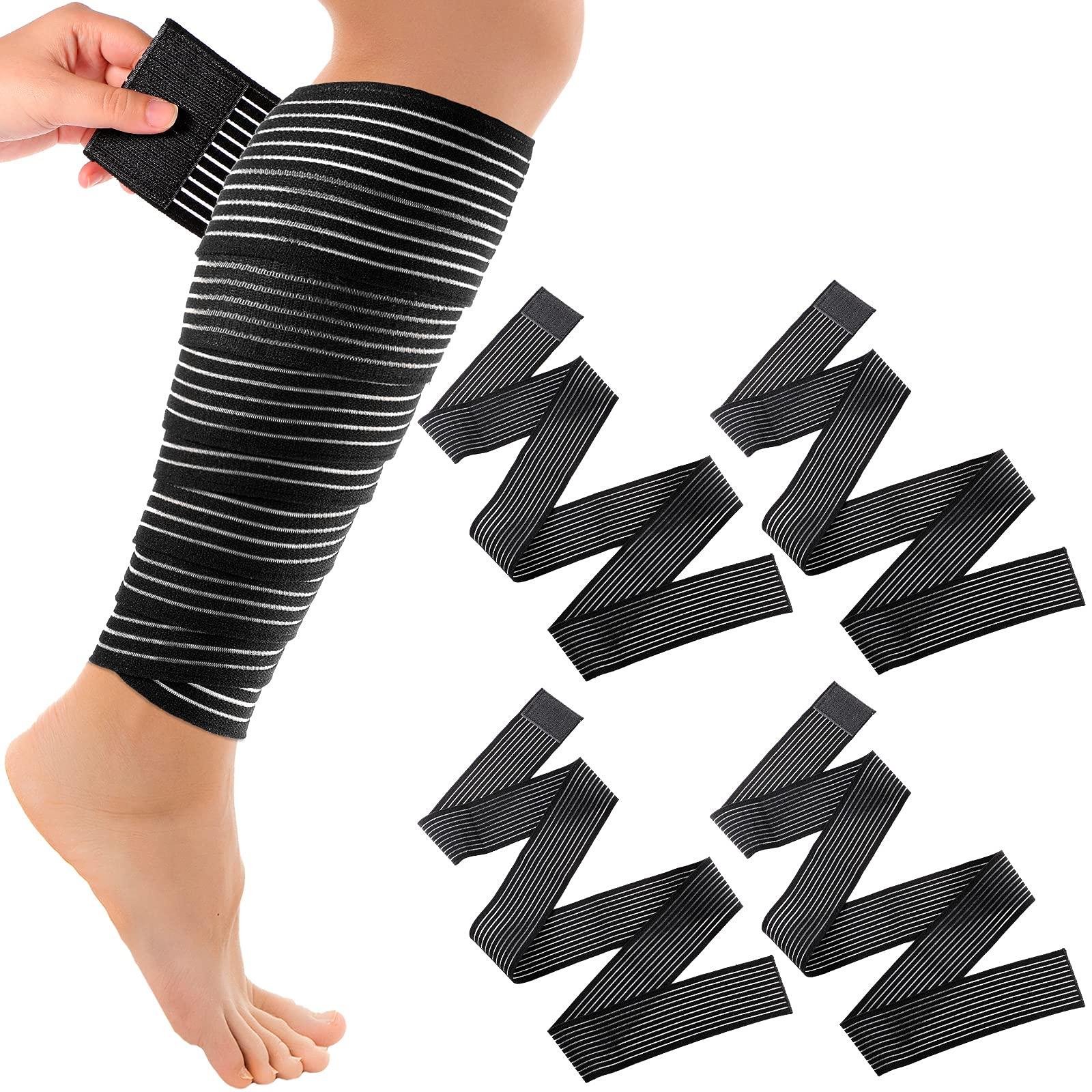 Ace Bandage Wrap Rbenxia Pieces Of Black Elastic Calf