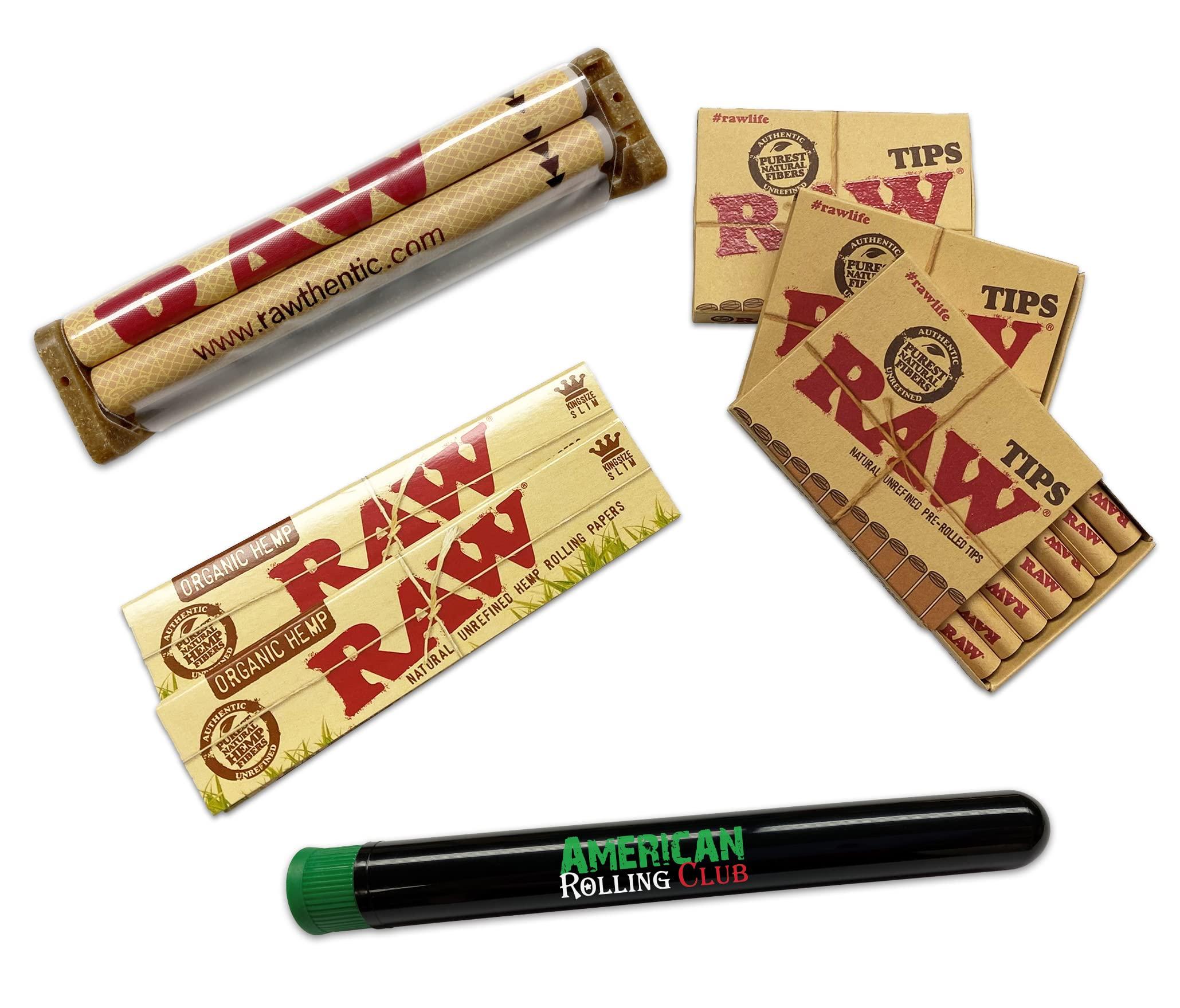 Raw Organic Natural Unrefined Rolling Papers 5 Booklets - View #4