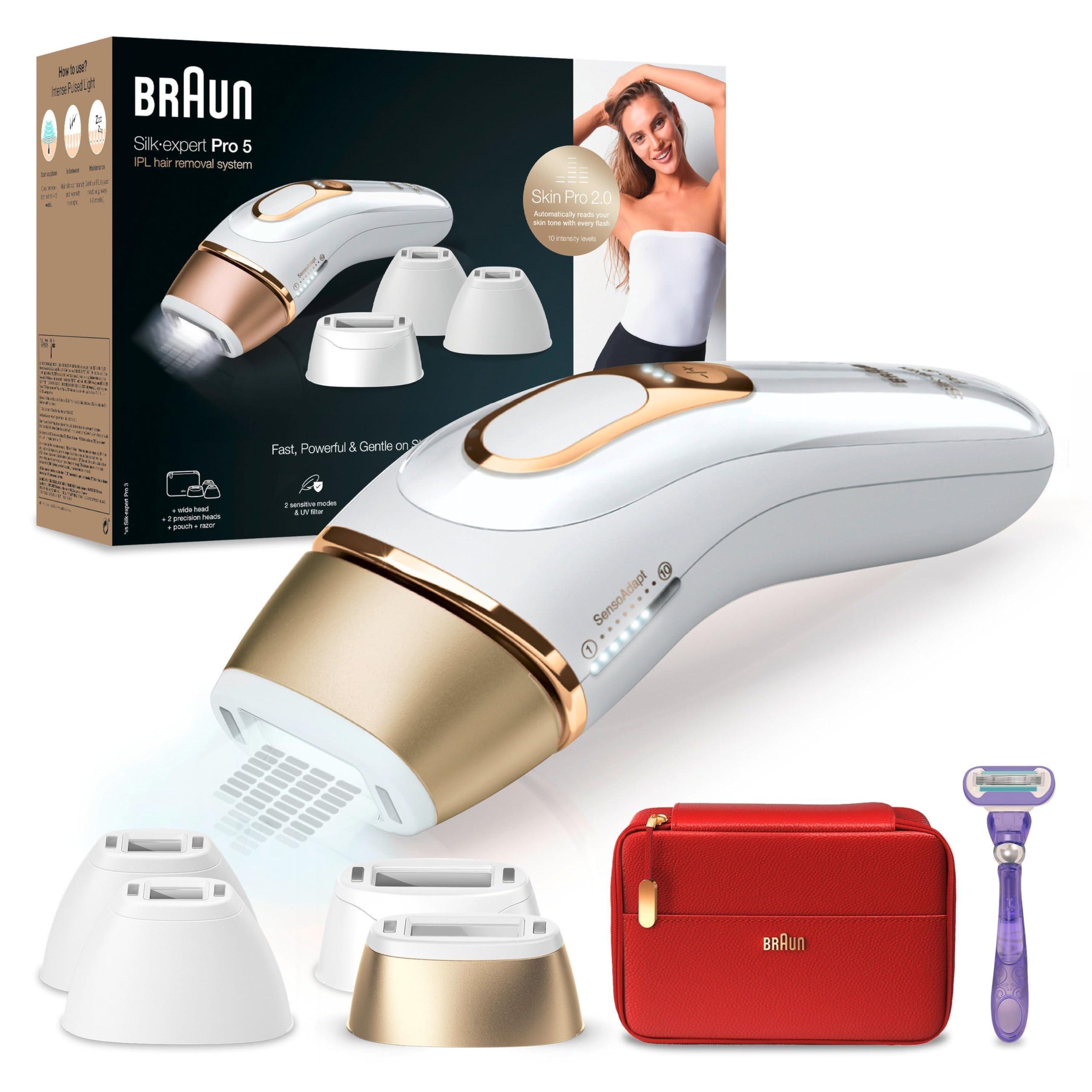Braun silk expert Pro5 美品 Braun Silk Expert Pro 5 IPL Laser Hair Removal – Hue Knew It