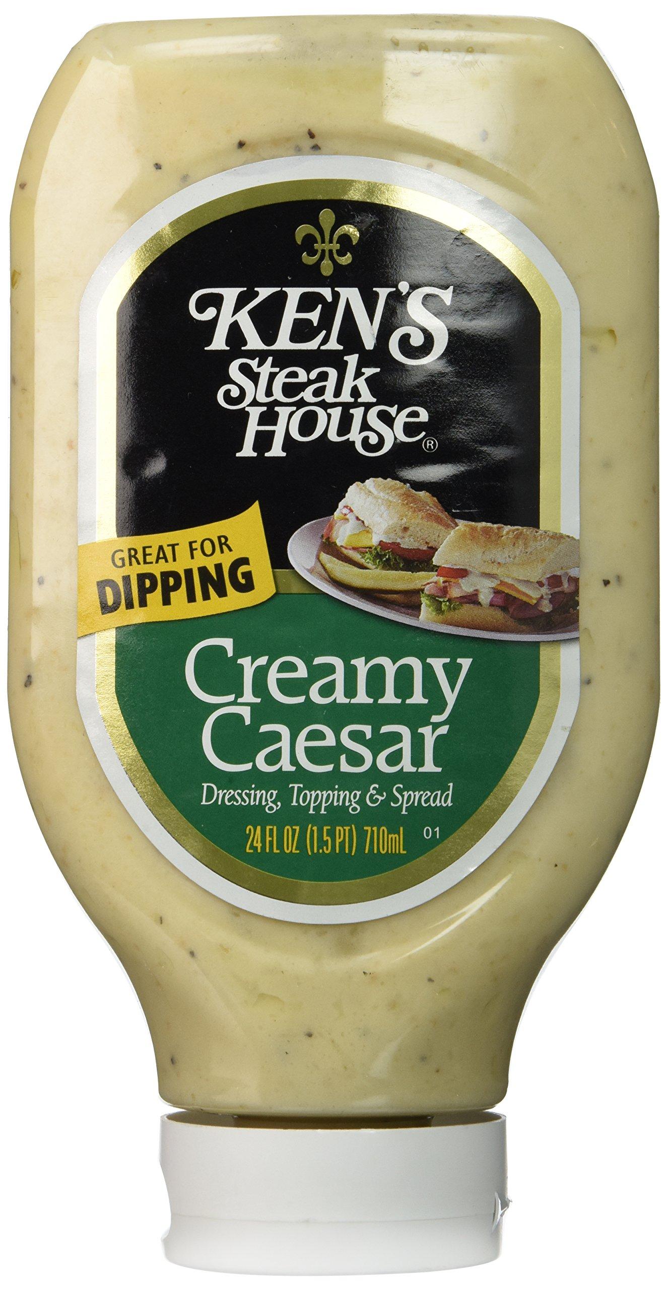 Ken's Steak House Creamy Caesar Dressing - 24 oz Squeeze Bottle | Buy Now with Express International Delivery | GoSupps.com Ken's Steak House Creamy Caesar Dressing - 24 oz Squeeze Bottle | Buy Now with Express International Delivery | GoSupps.com