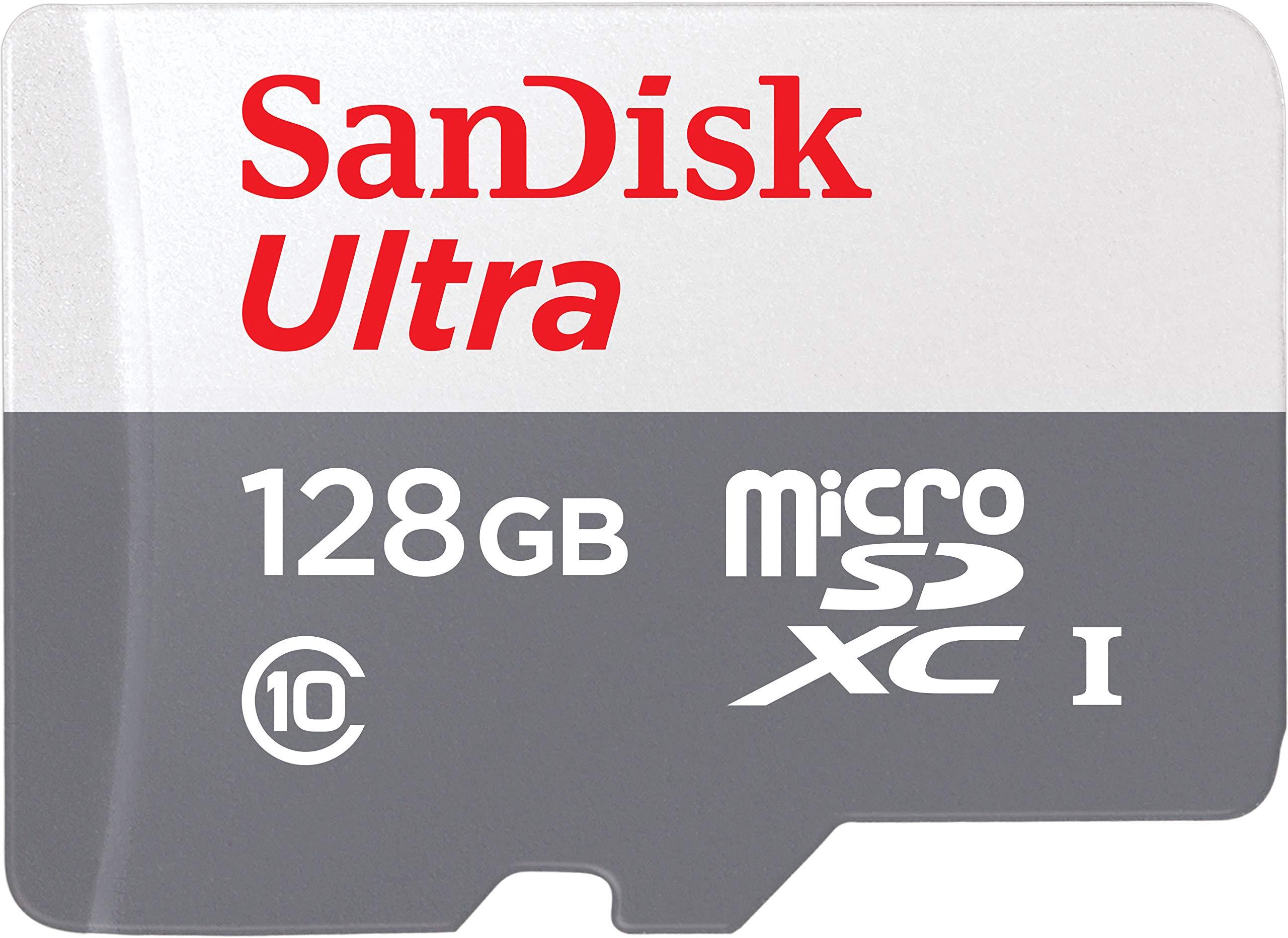 SanDisk 128GB microSD Memory Card for Fire Tablets and Fire TV