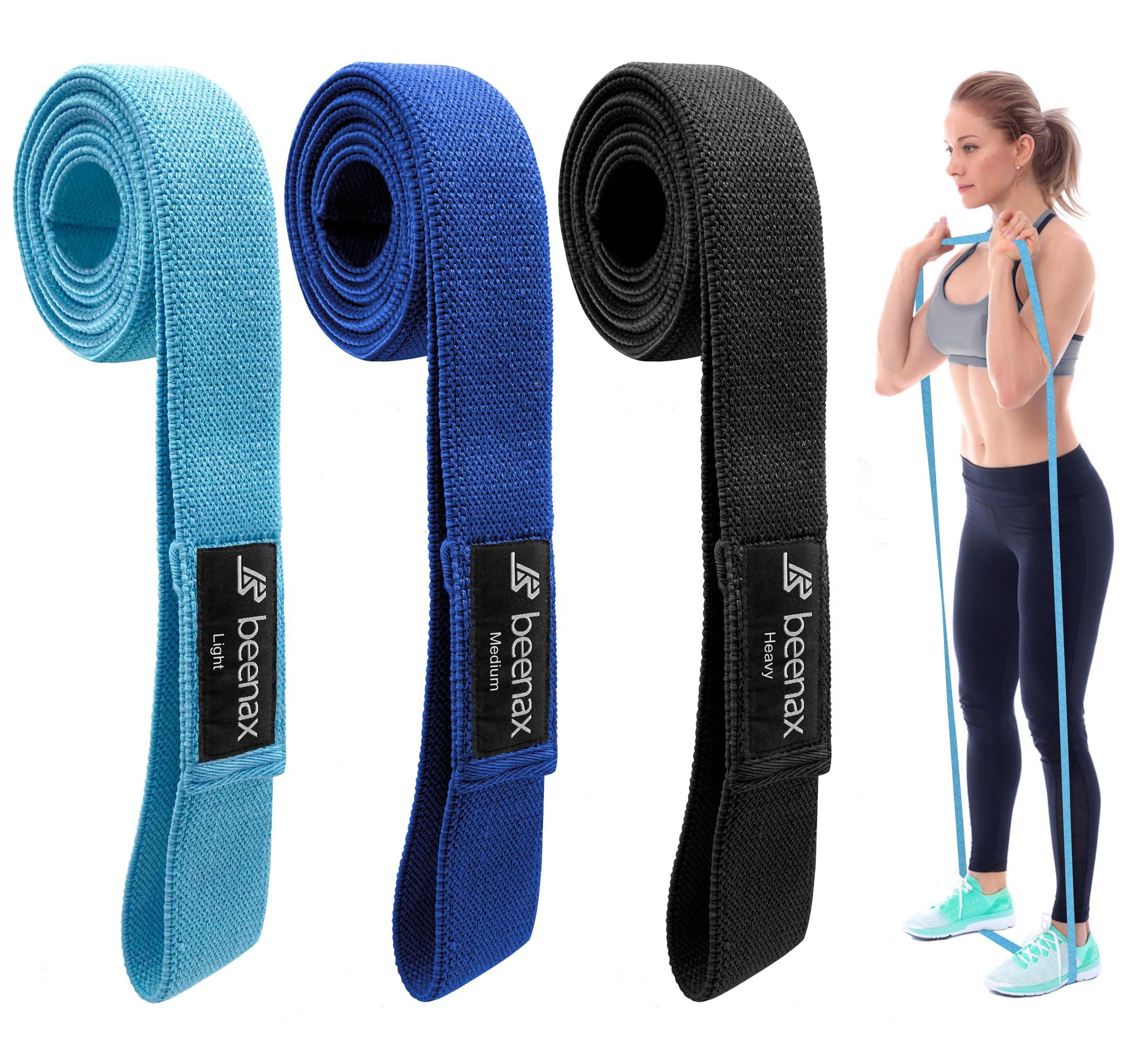 fabric resistance bands workout