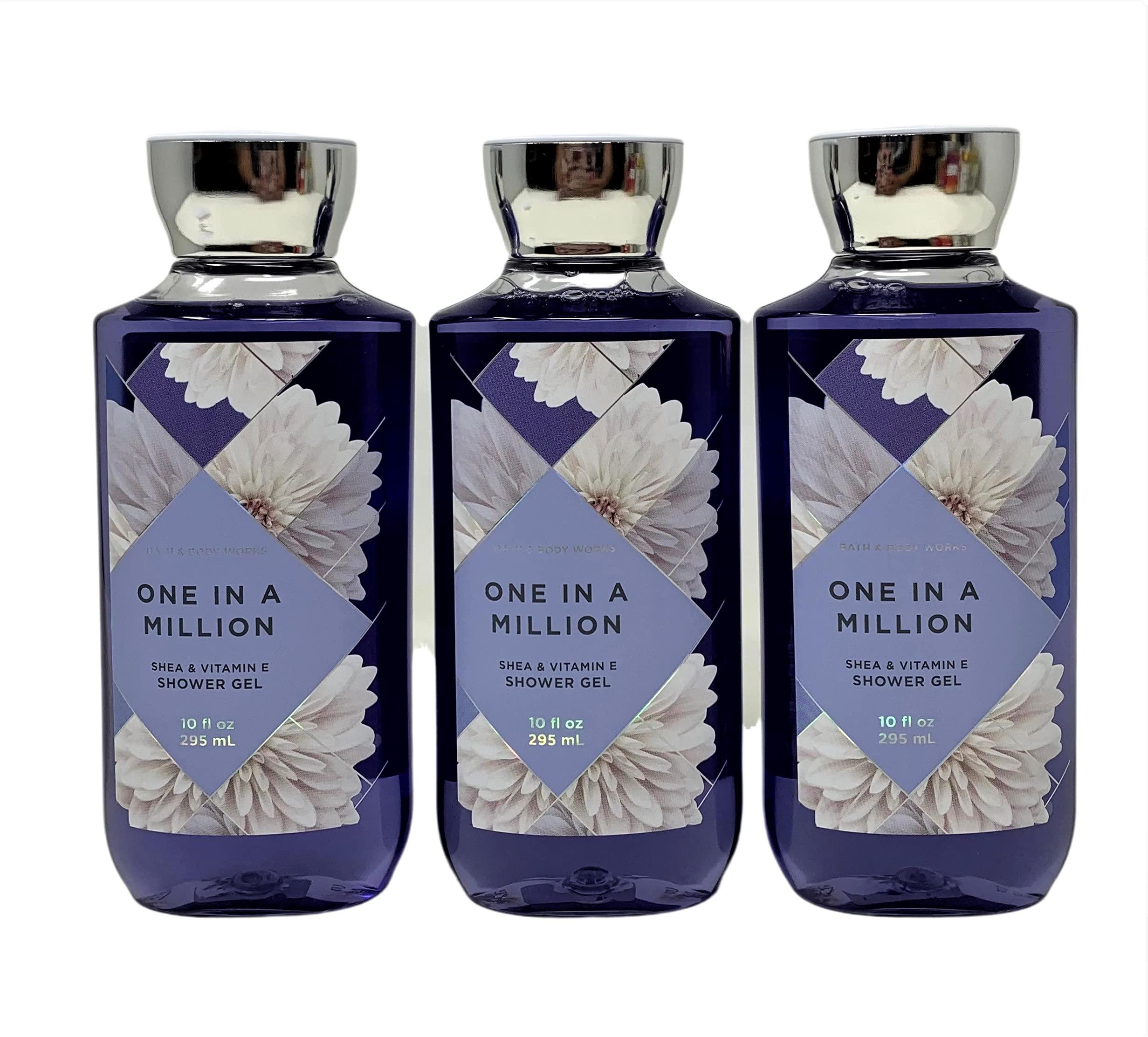 Buy Bath and Body Works One in a Million Shower Gel Lot of