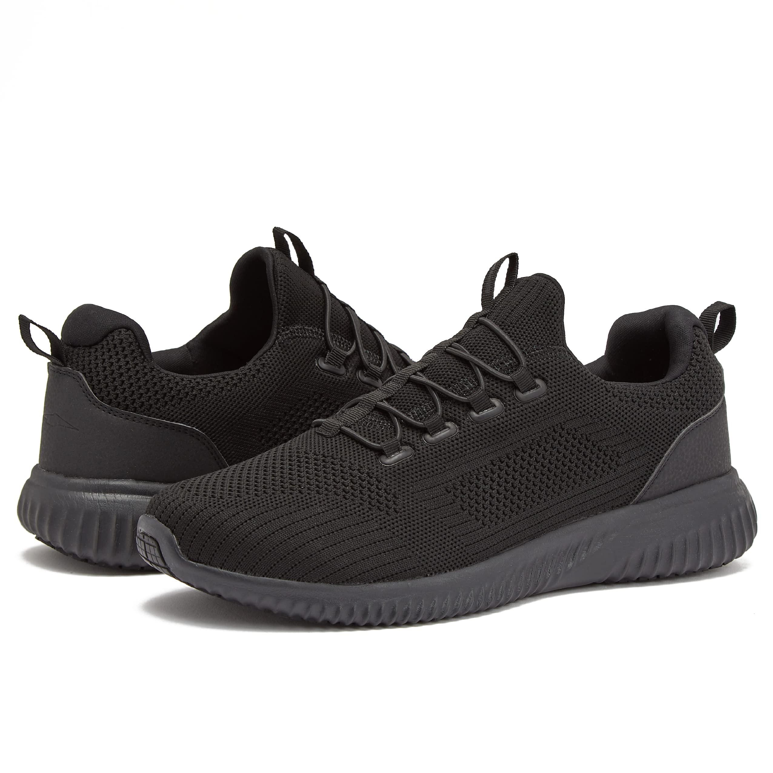 Avia Anchor SR Mesh Slip On Black Non Slip Shoes for Men  display picture 1
