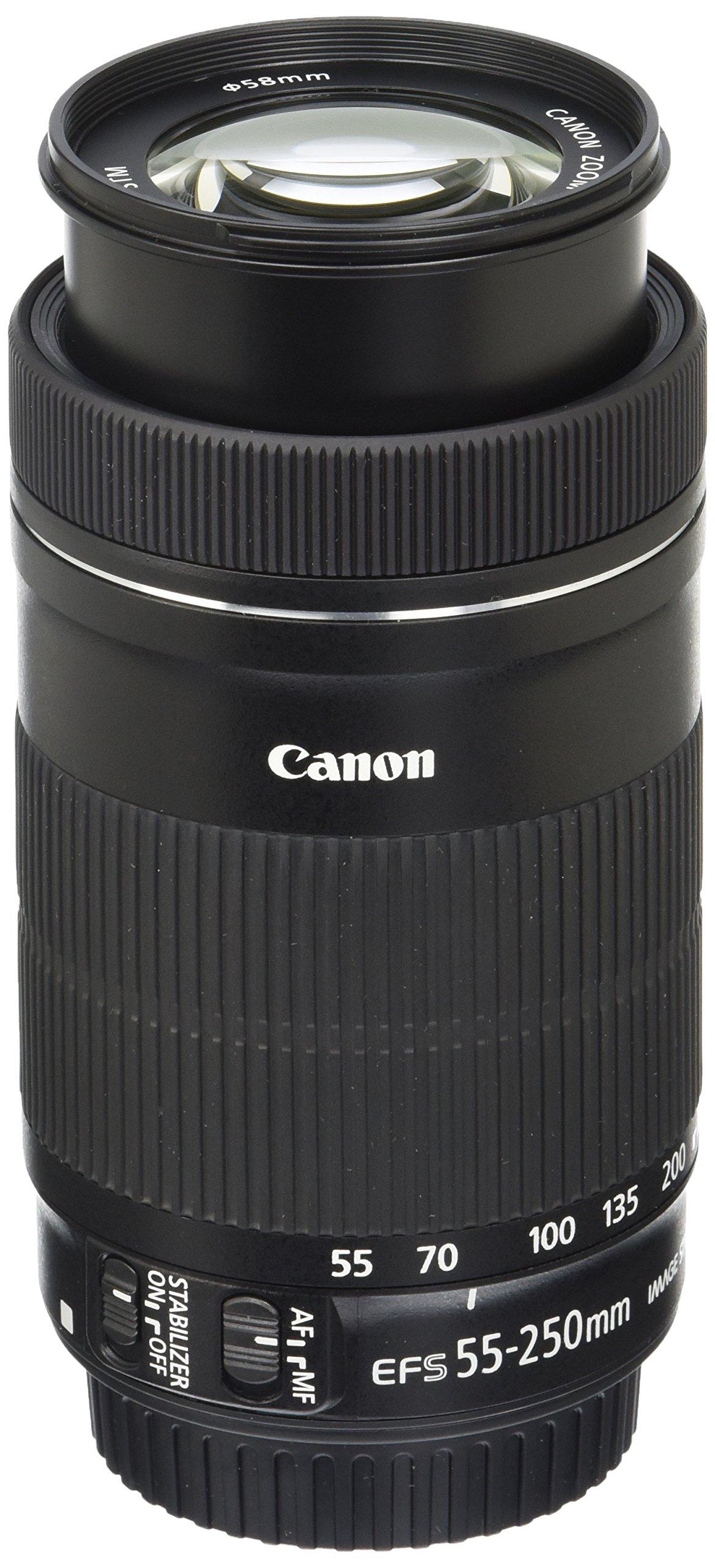Canon EF-S 55-250mm F4-5.6 is STM Lens - High-Quality Zoom Lens