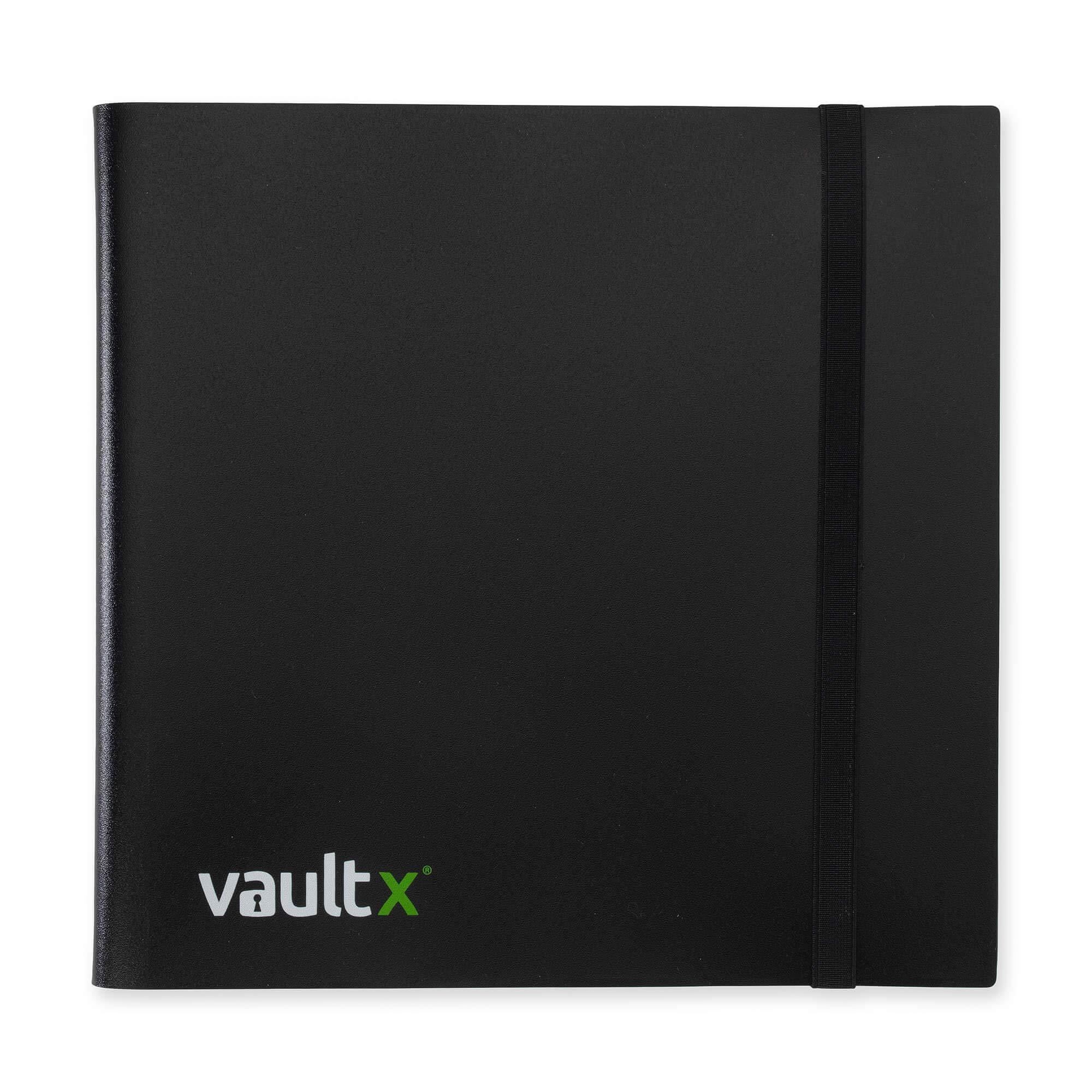 card binder 480 Grail Guard 12-Pocket Premium ZIP Trading Card Binder main image 1