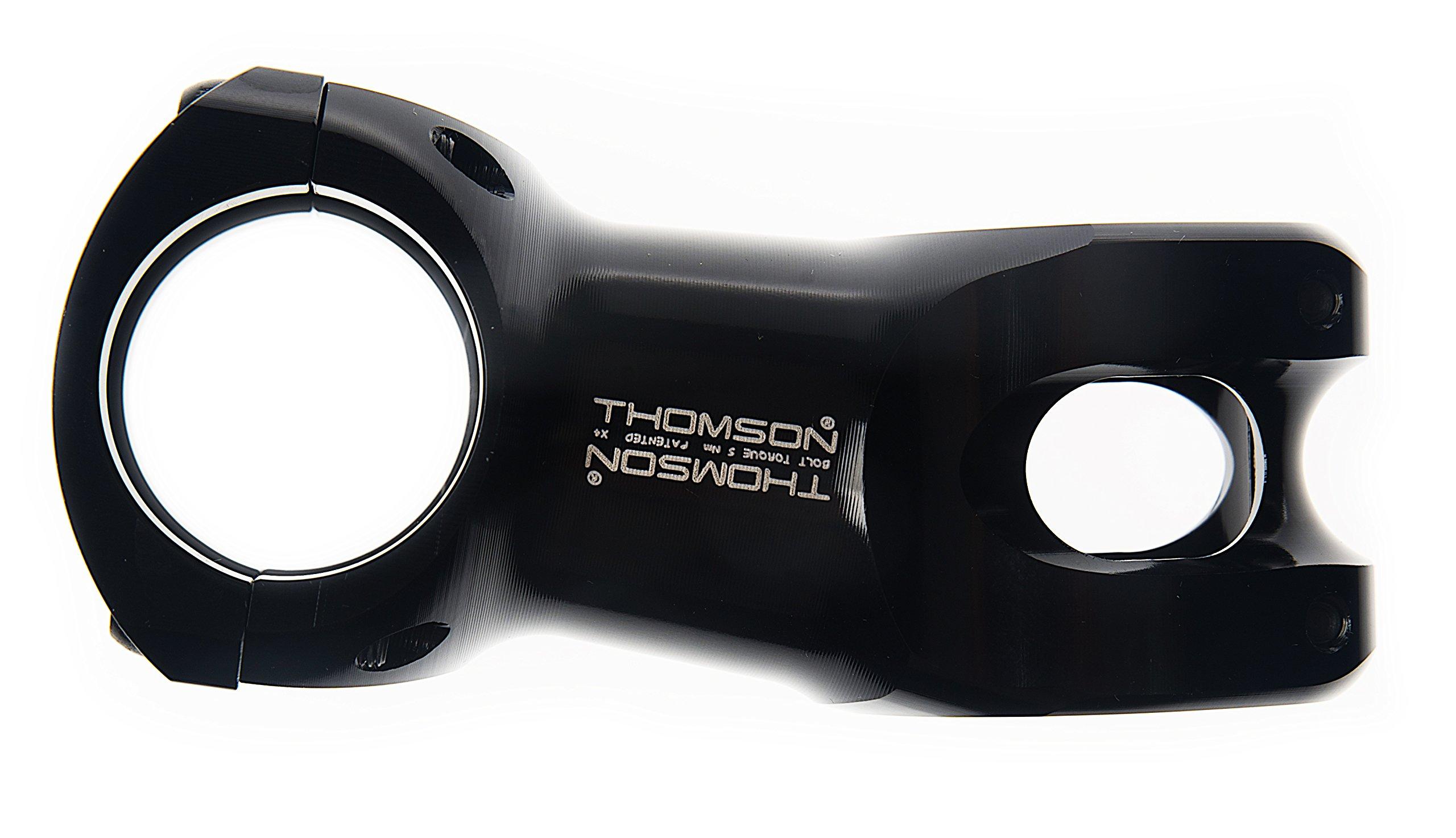 Thomson X4 Bike Stem - Silver/Black - 10 x 70mm | Lightweight
