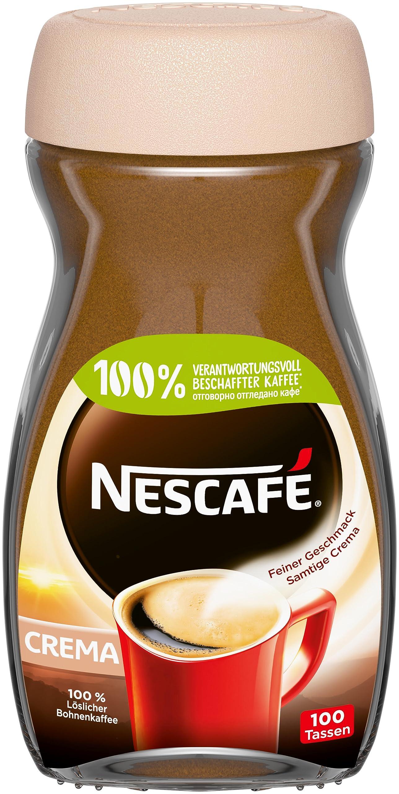 Nescaf Classic Crema 200g Strong Instant Coffee with Velvet