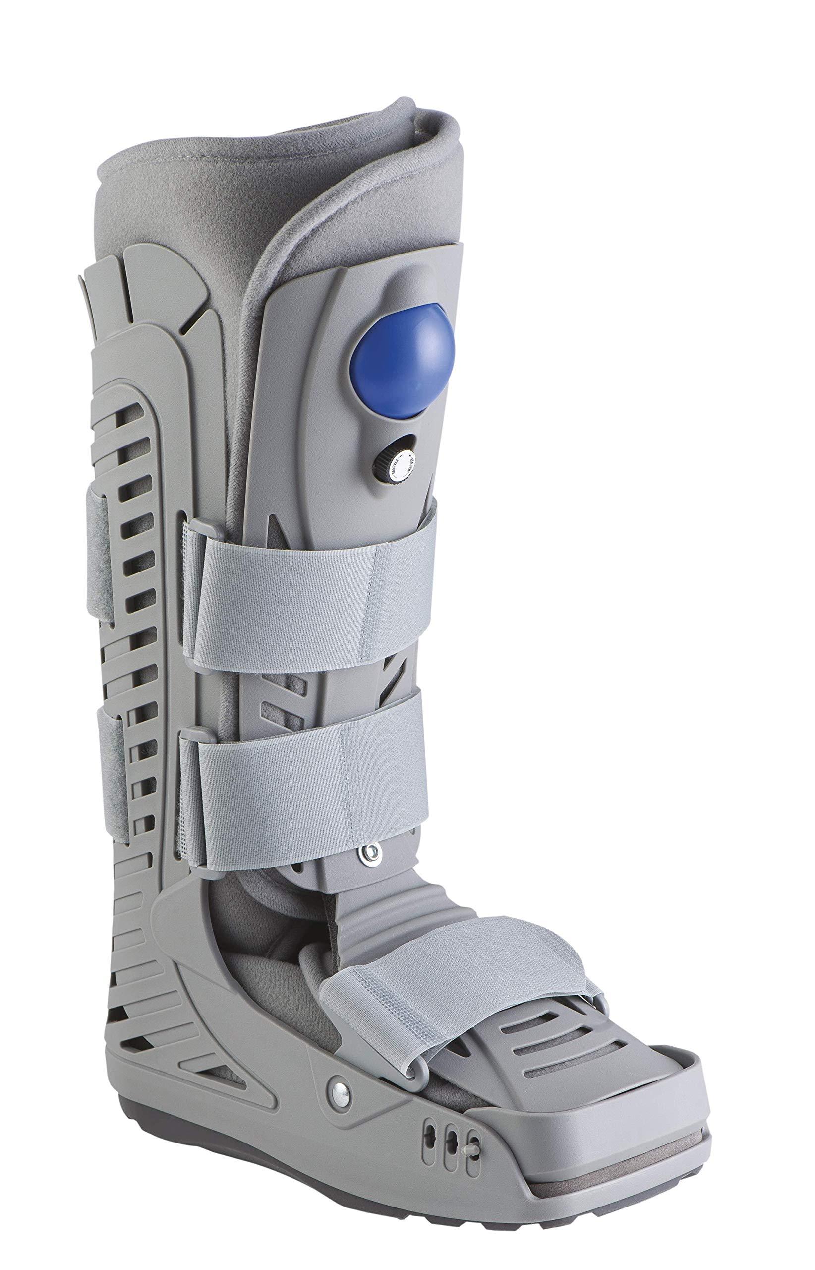 United Ortho XL Stability Orthopedic Boot United Ortho Air Cam Walker Fracture Tall Boot Large Black  main image 2