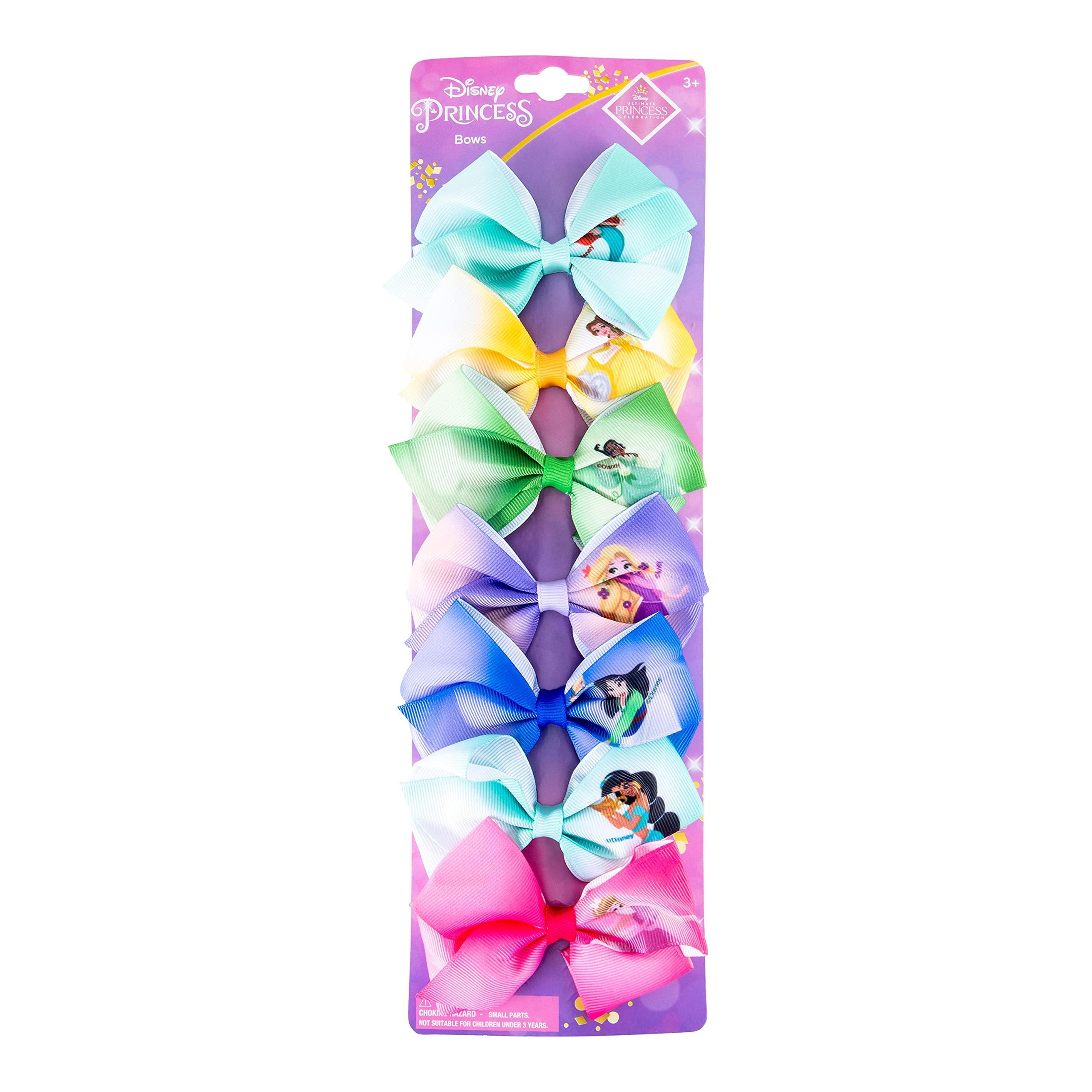Disney Inspired Princess Bow Bundle (5) Disney Parks Disney Princess Belle Light-Up Bow Hair  main image 3