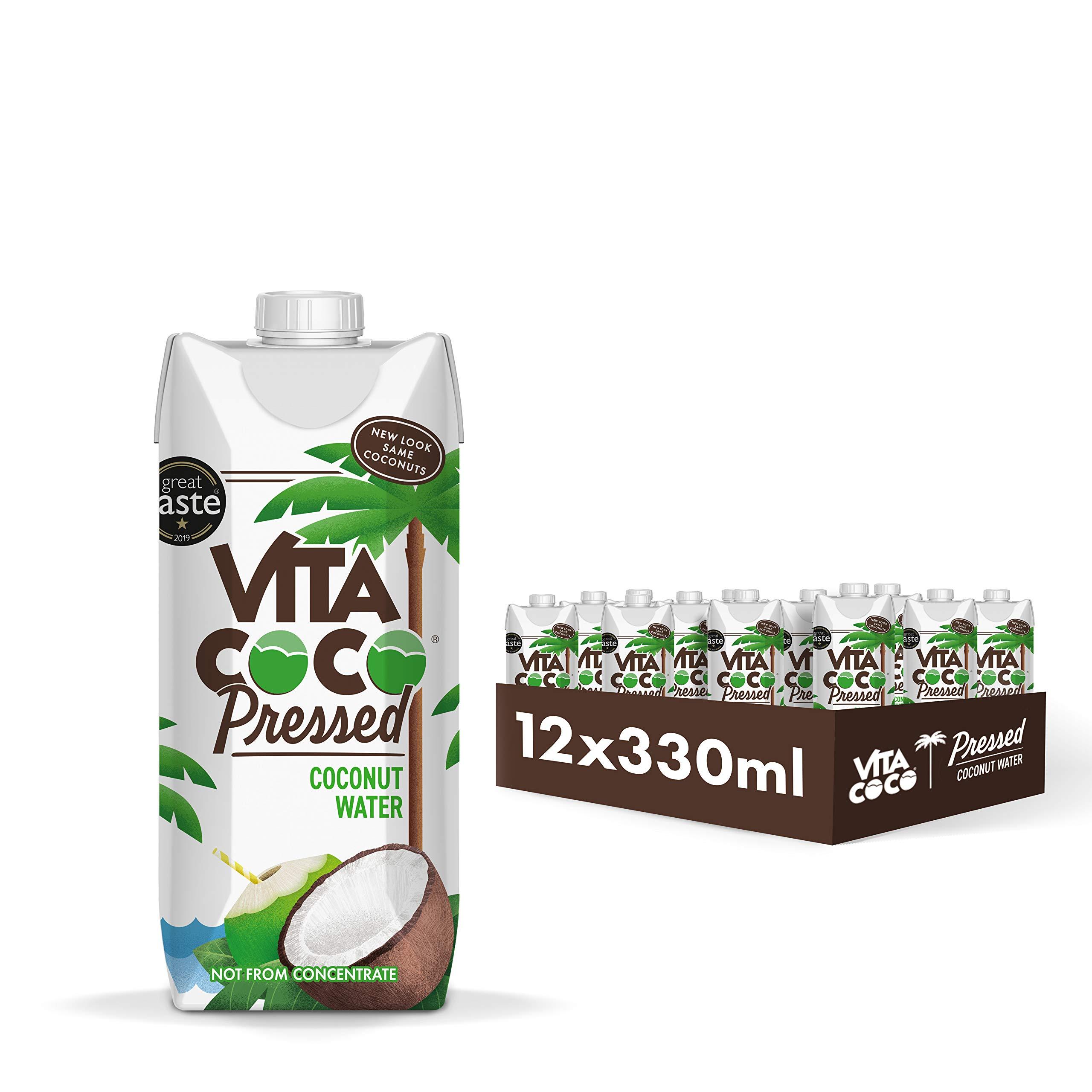 Vita Coco Pineapple Coconut Water 16.9 Fl Oz (Pack Of 12) | Gluten Free Hydrating Electrolyte Drink - Smart Coffee & Soda Alternative | Buy Now With Express International Delivery - View #10