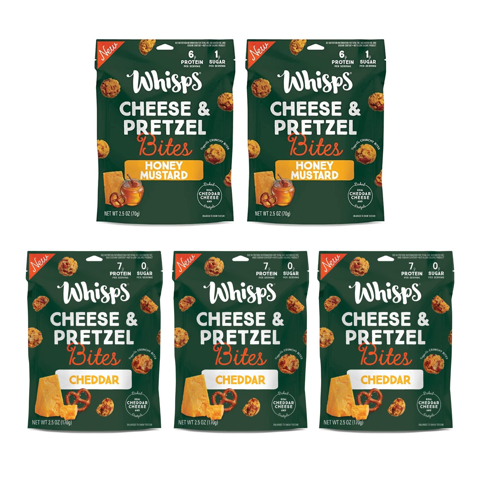 whisps pretzel bites