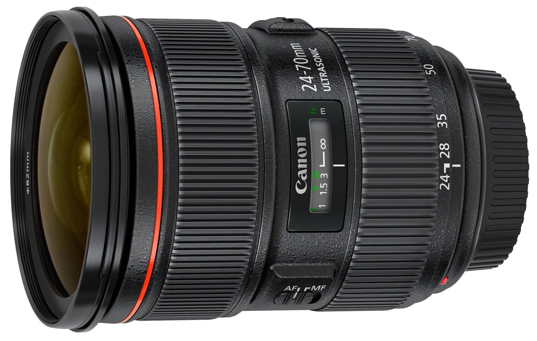 Canon EF 24-70mm f/2.8 L USM ズームレンズ Amazon.com : Canon EF 24-70mm f/2.8L USM Standard Zoom Lens