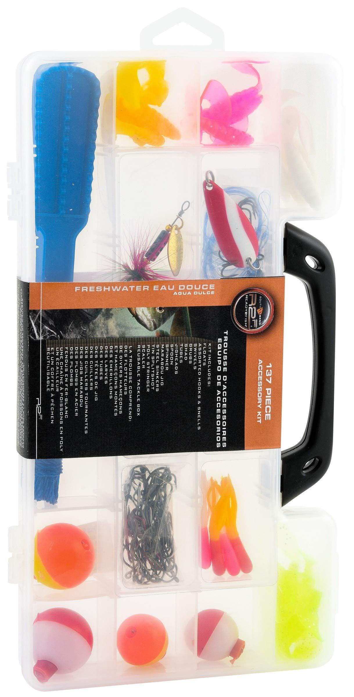 Ready 2 Fish Deluxe Tackle Kit - Fishing Accessories & Supplies Box | [Your  Company Name]