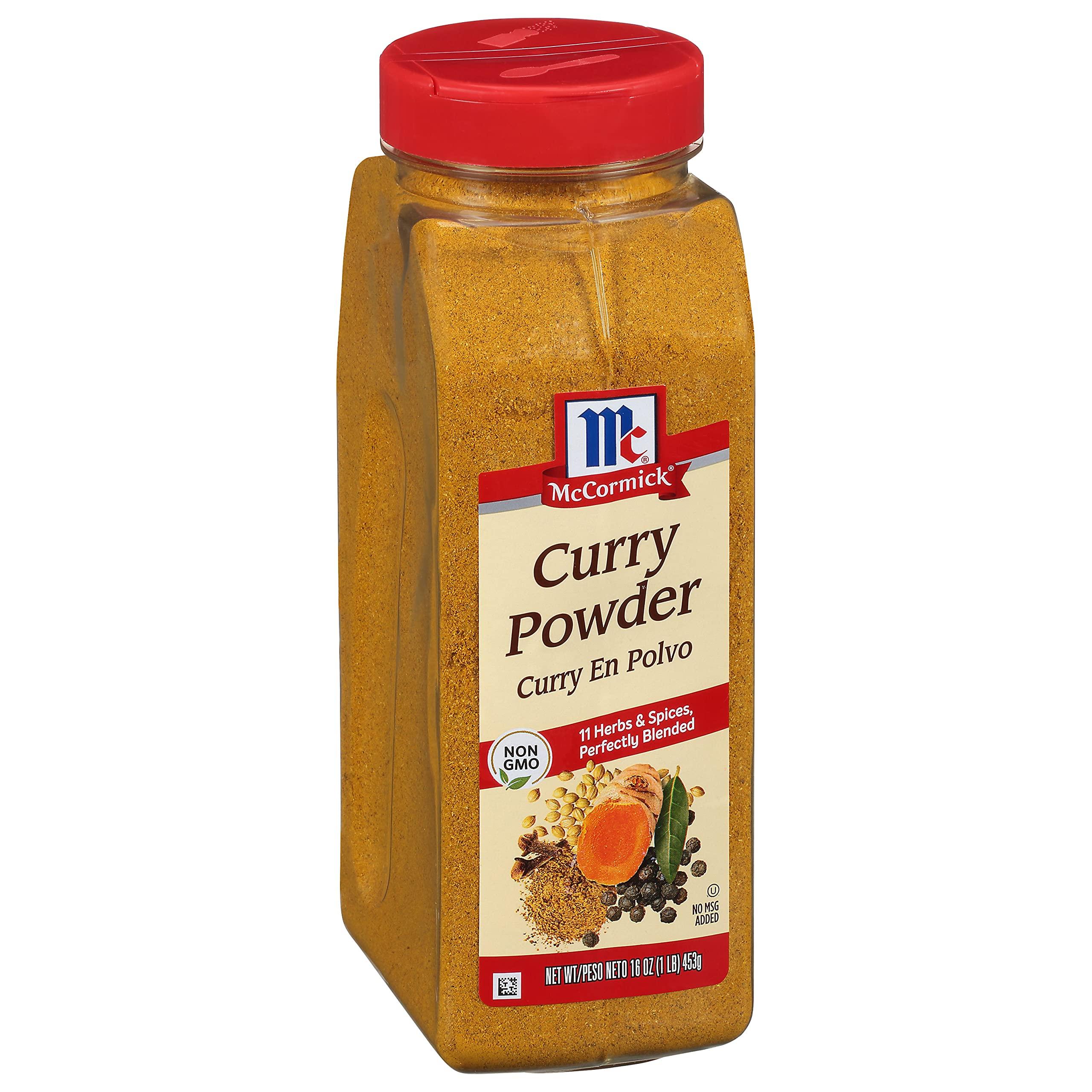 McCormick Curry Powder 16 oz Authentic Blend of Spices for