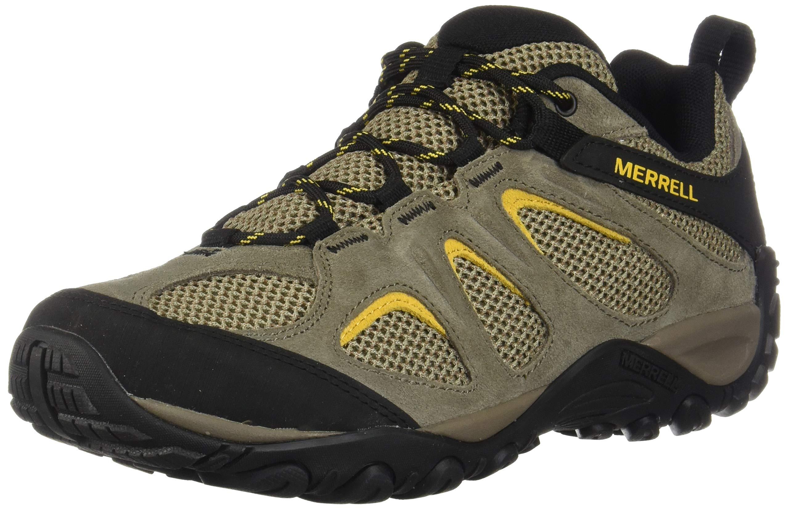 Merrell Men\'s Yokota 2 Hiking Shoes Gray Suede Size 10W (J31277W) Trail Active. Merrell Yokota 2 Light Trail Shoes - Men main image 2