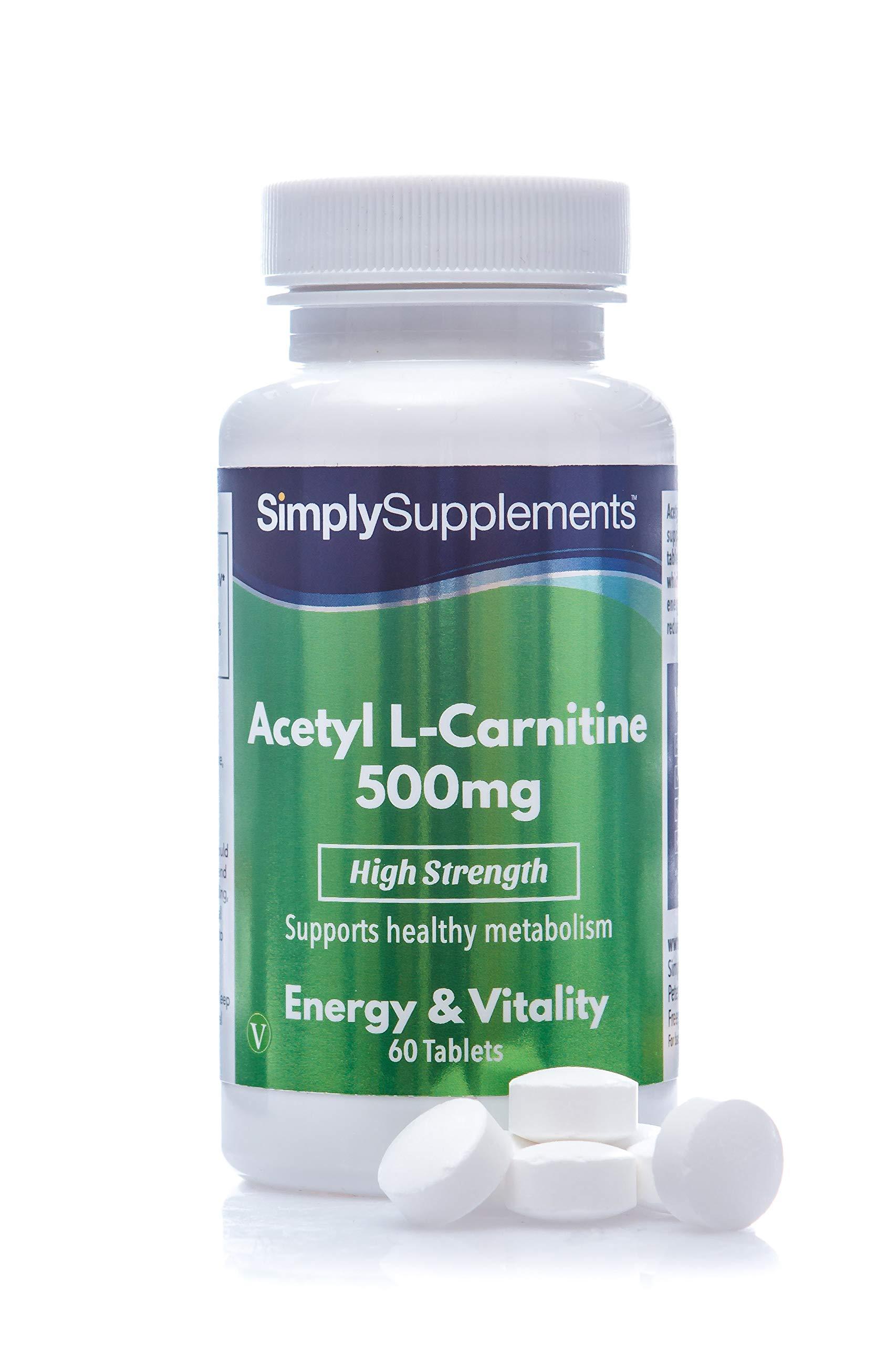 Swanson Acetyl L-Carnitine 500mg Capsules | Sales & Offers