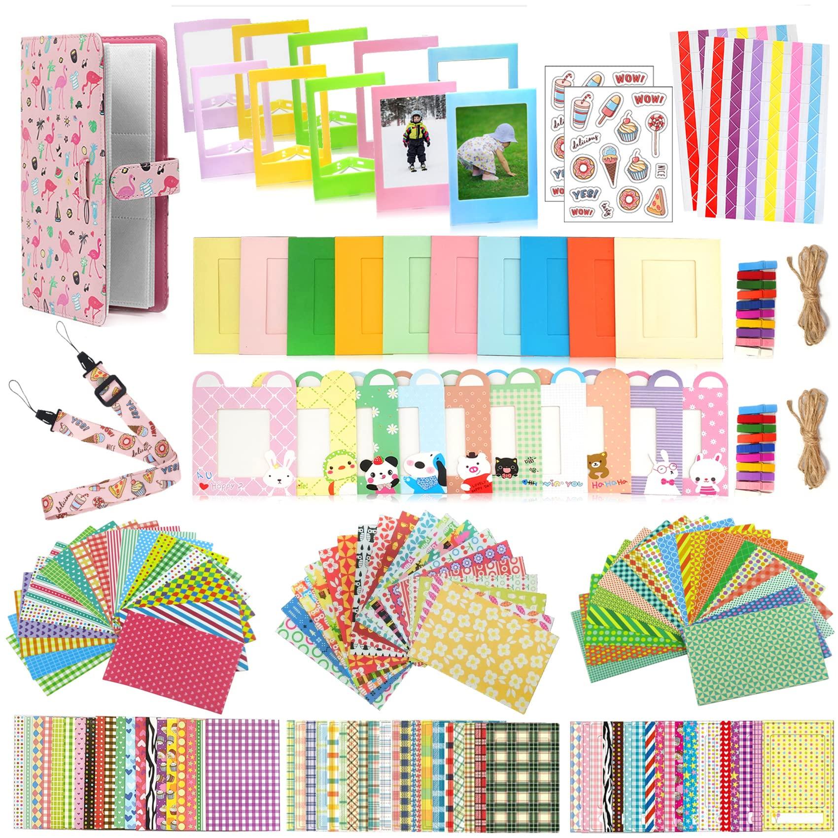 Fujifilm Instax Mini 7 S Film Pack Deluxe Accessory Kit For