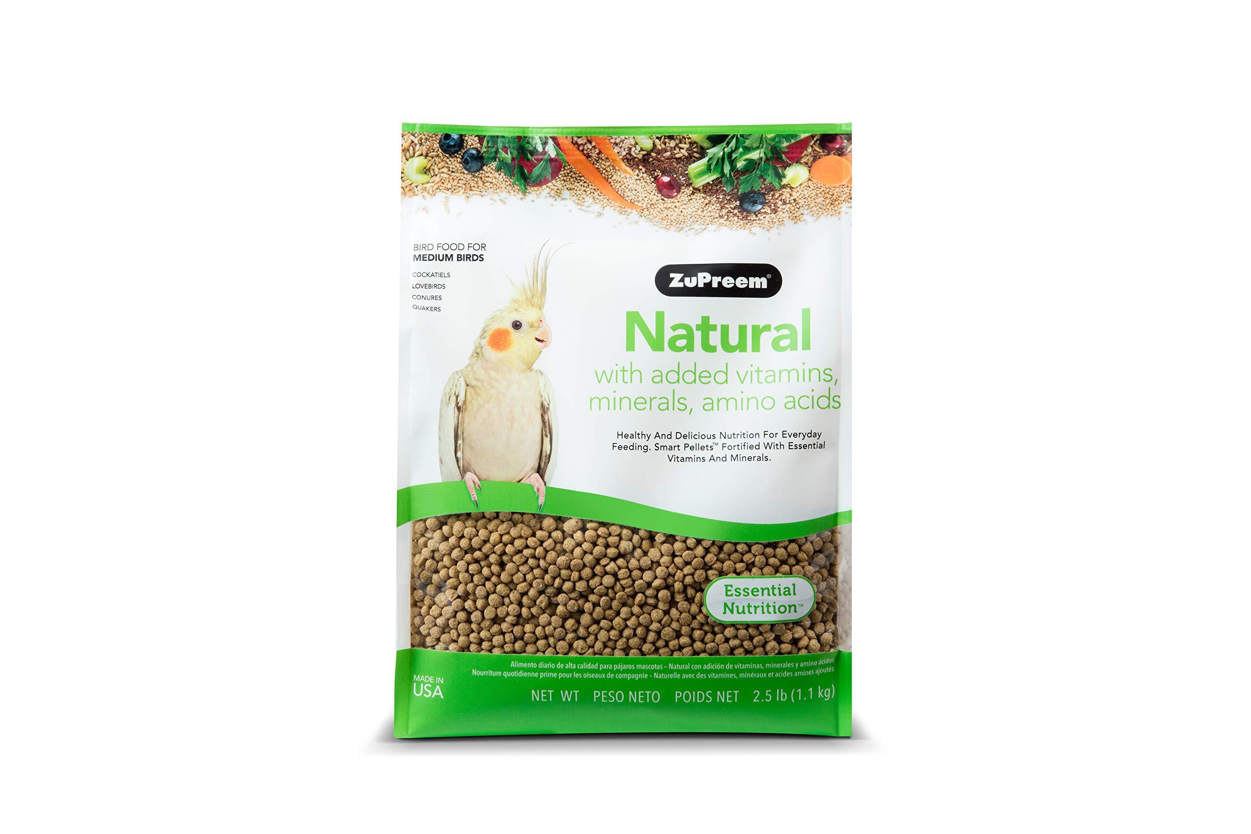 大特価価格ZuPreem Natural Bird Food 20 lb約9kg