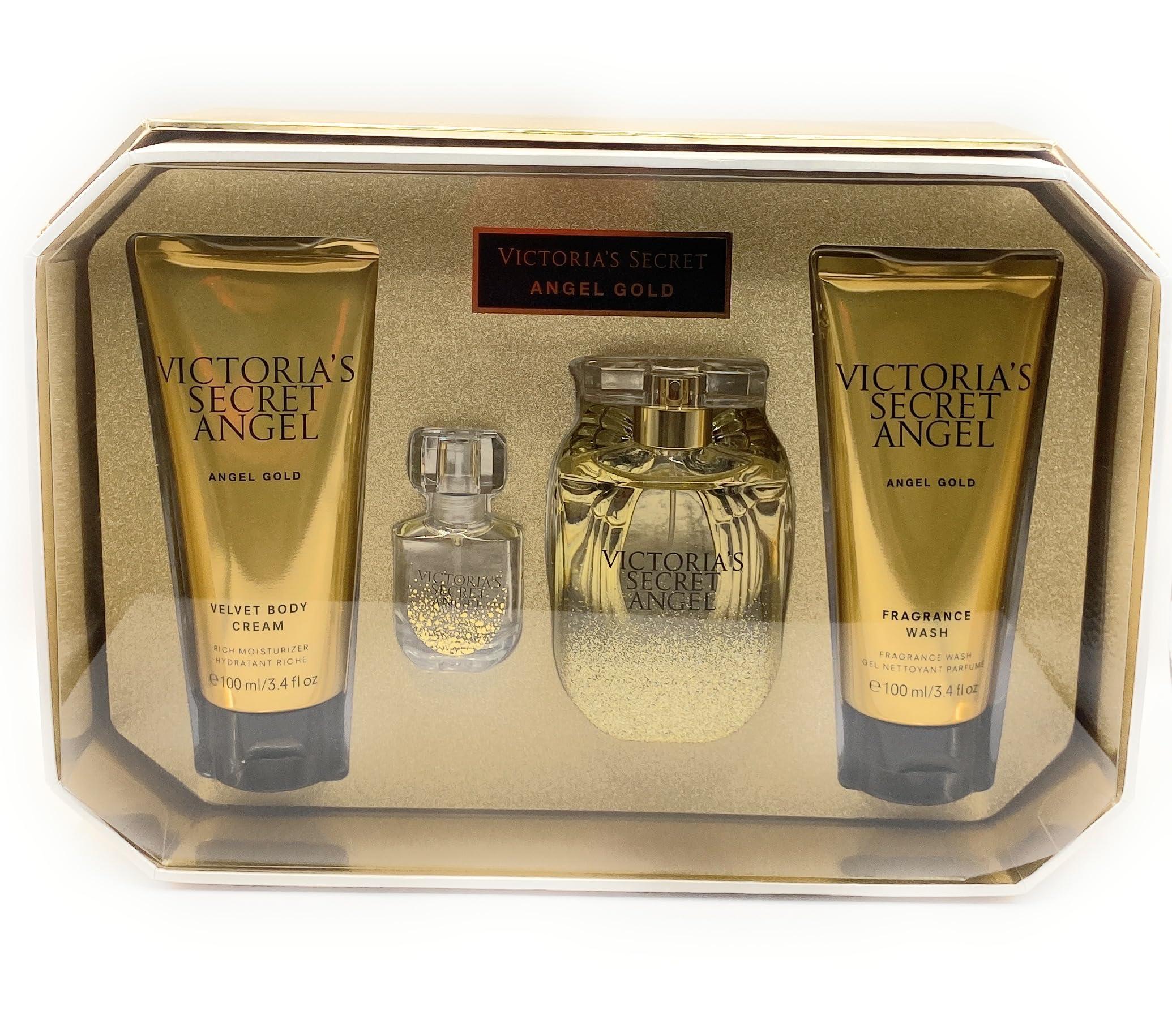 Victoria's Secret Angel Gold Eau de Parfum Piece Gift Set: