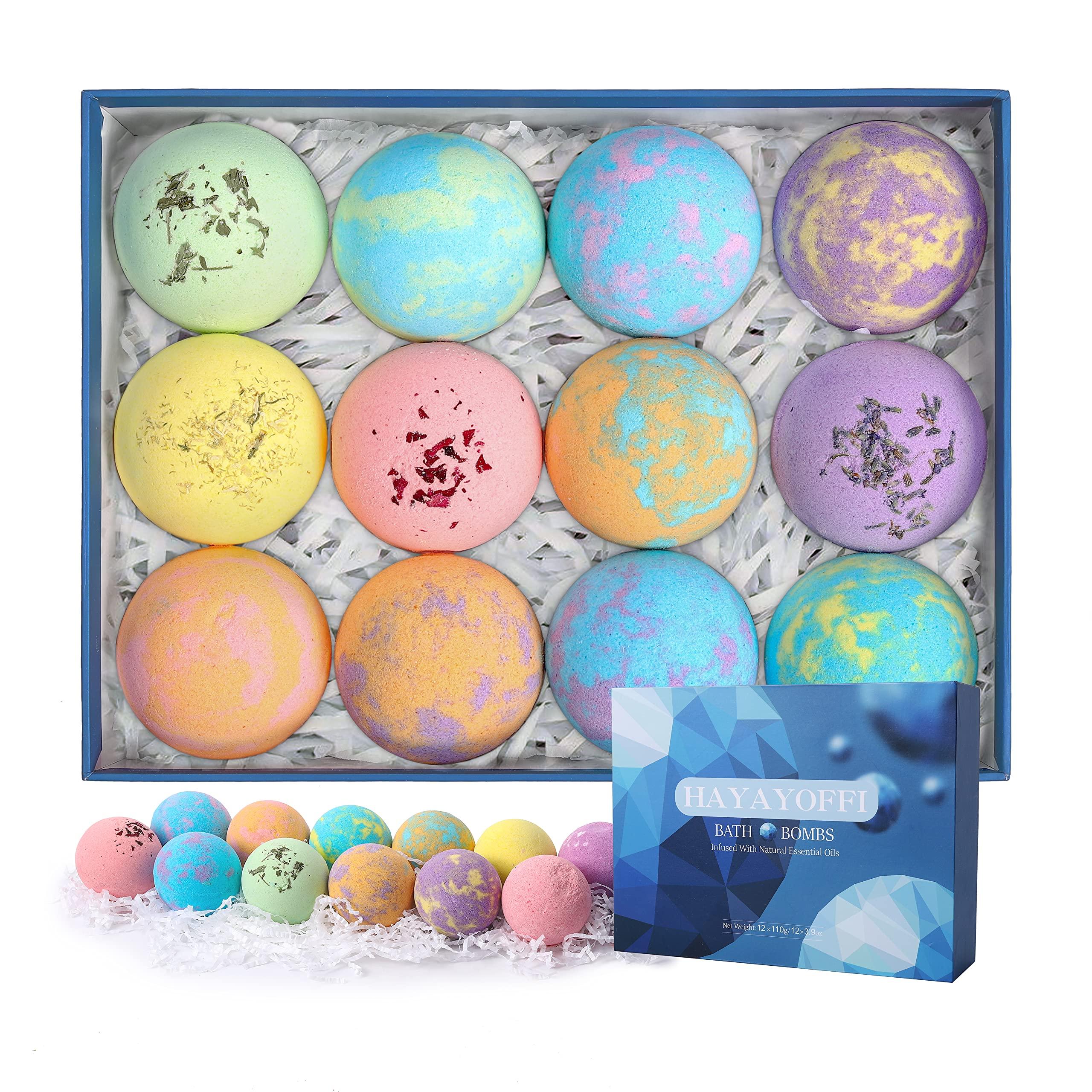 Fafamara Bath Bombs, Gift Set Rich In Essential Oils Natural Handmade Bath&Spa | UK - View #5
