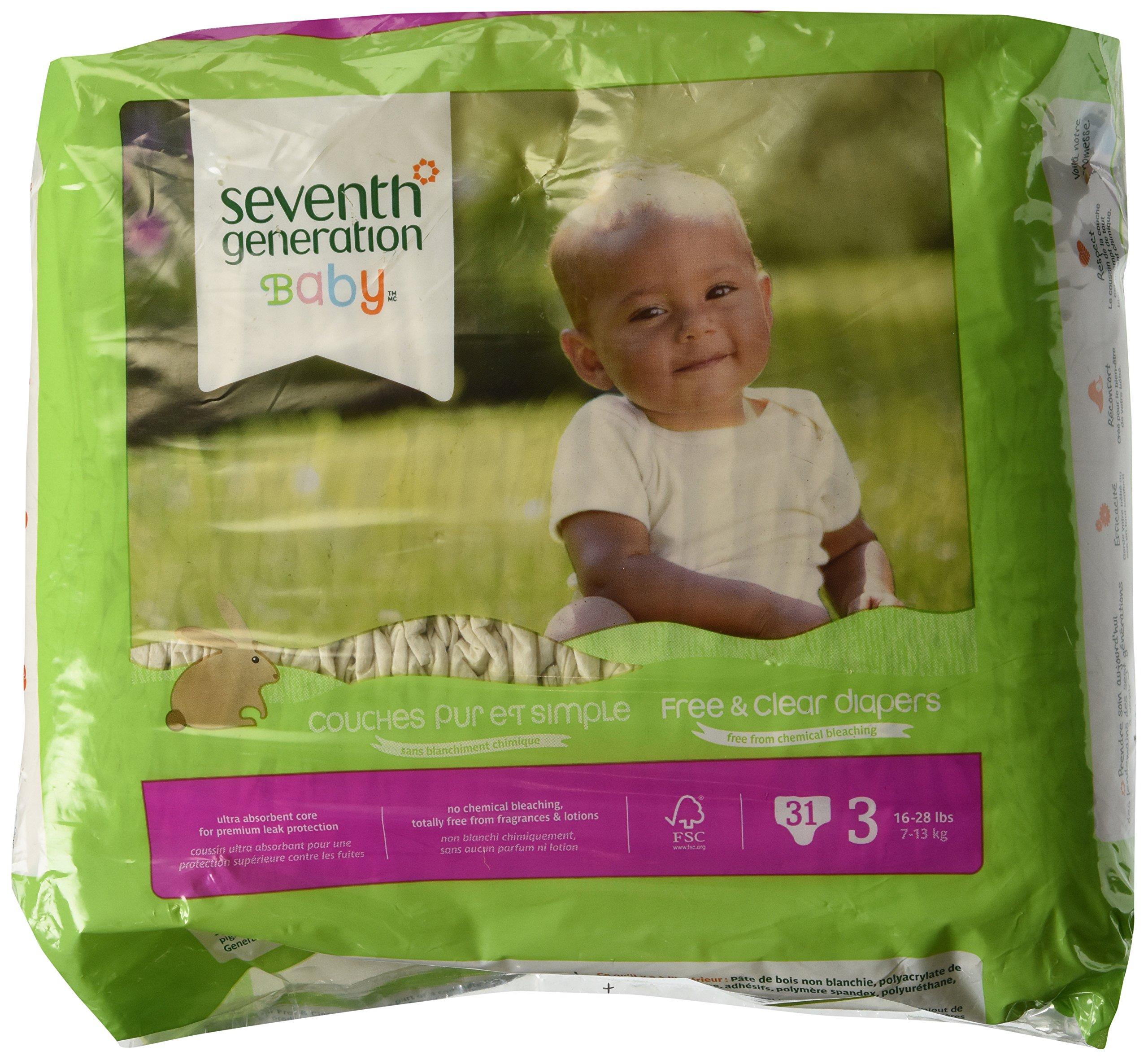 Seventh Generation Diapers