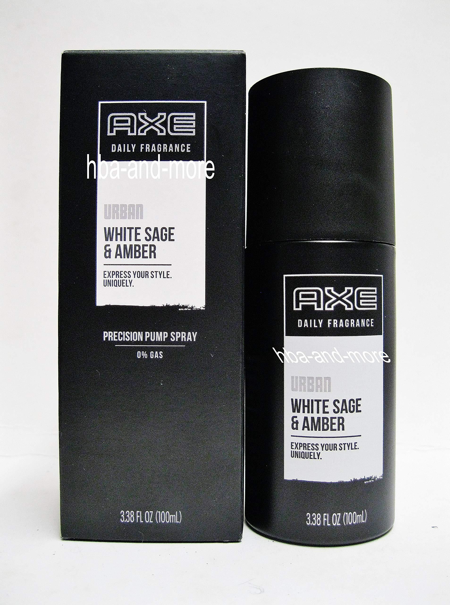 Buy Axe Daily Fragrance Urban White Sage & Amber 3.38oz | International  Shipping Available | Buy Now with Express International Delivery