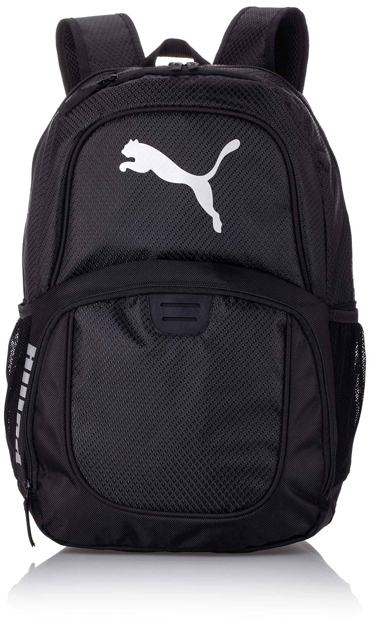 PUMA Evercat Contender Backpack - Black/Silver - Unisex 