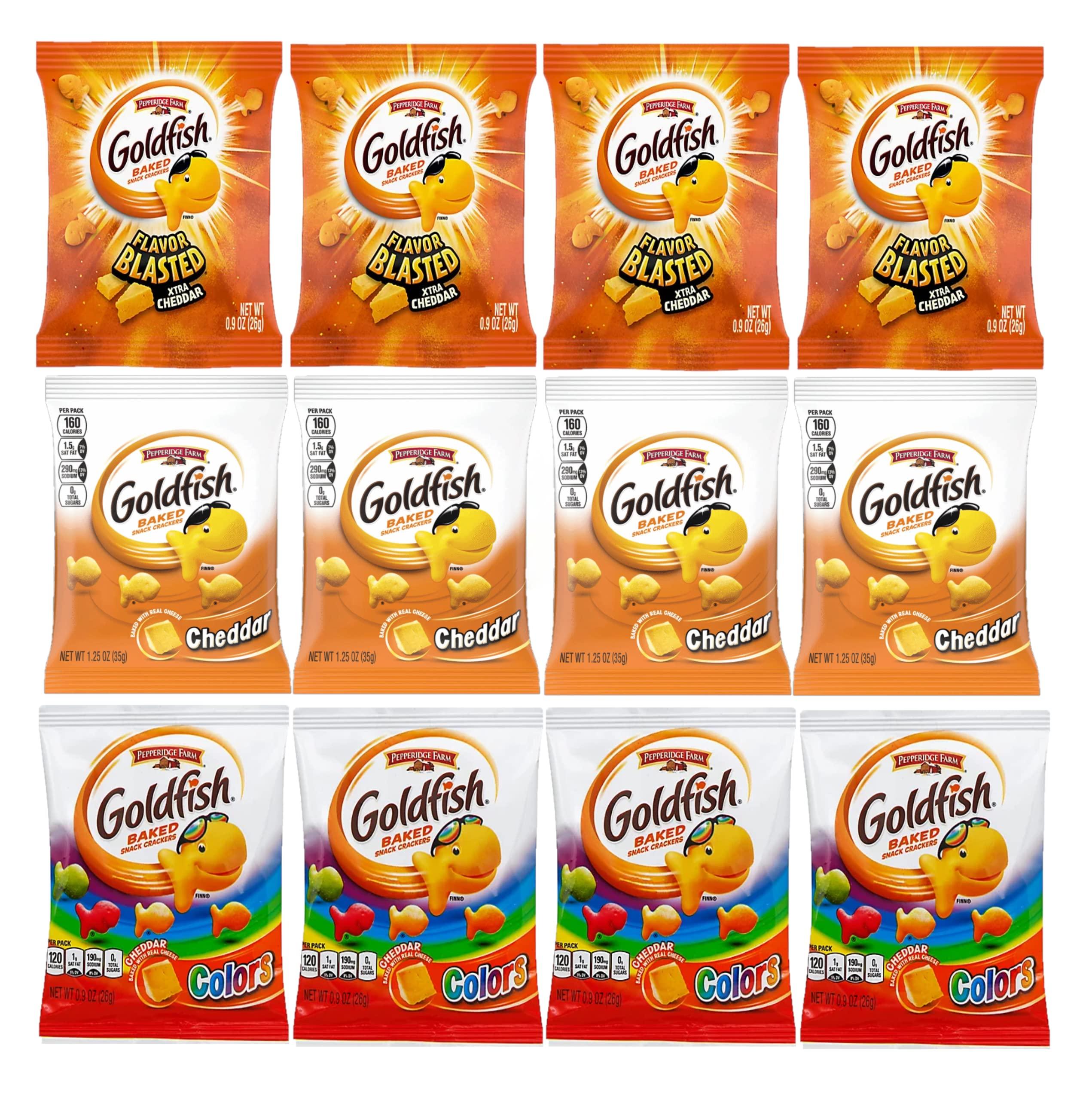 塊獣 Pachygrack PachyMX var. ICEとGOLD Pepperidge Farm Goldfish Variety Pack (0.9 oz., 45 ct