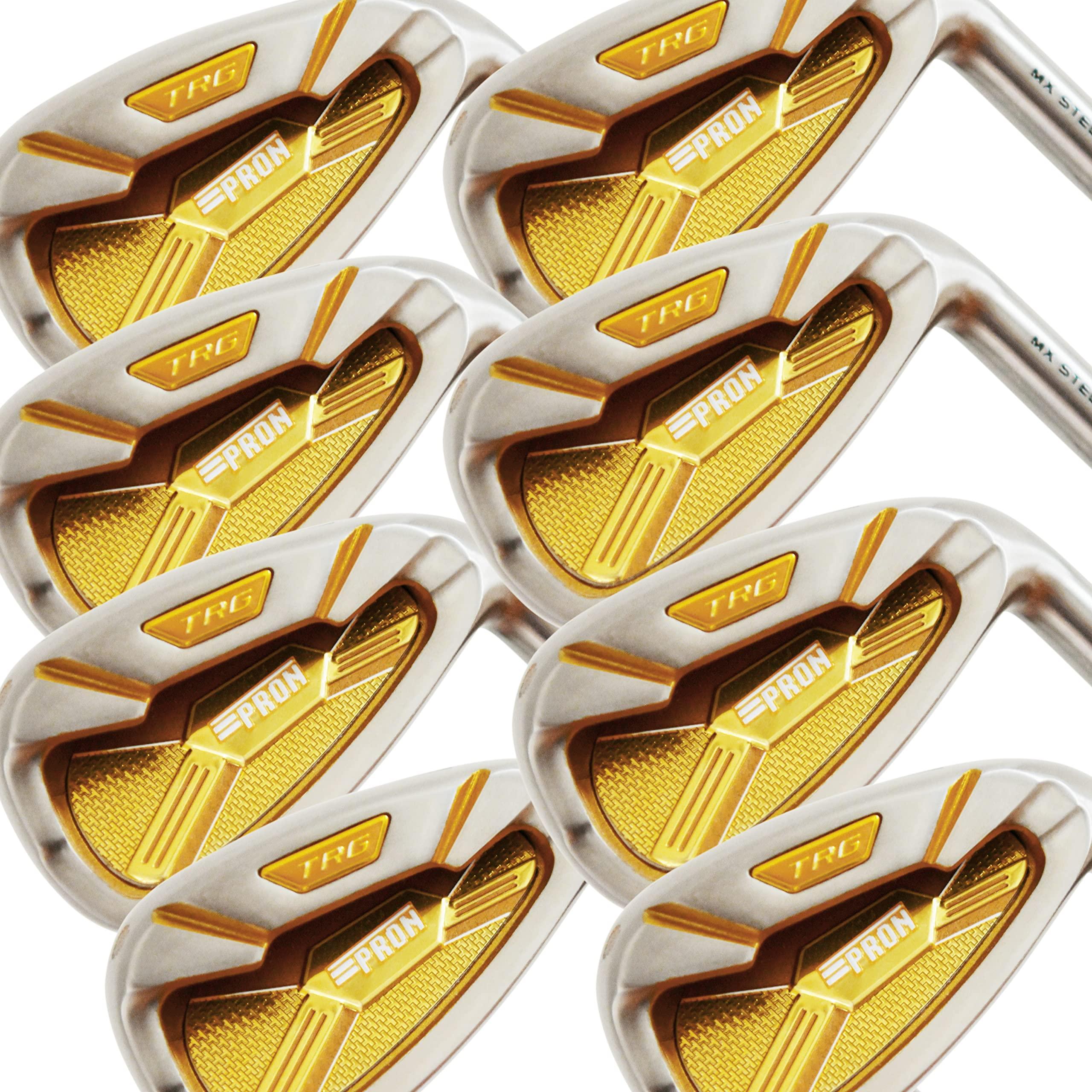 Japan Pron Iron Mens Golf Club Set TRG22 Model | Chrome