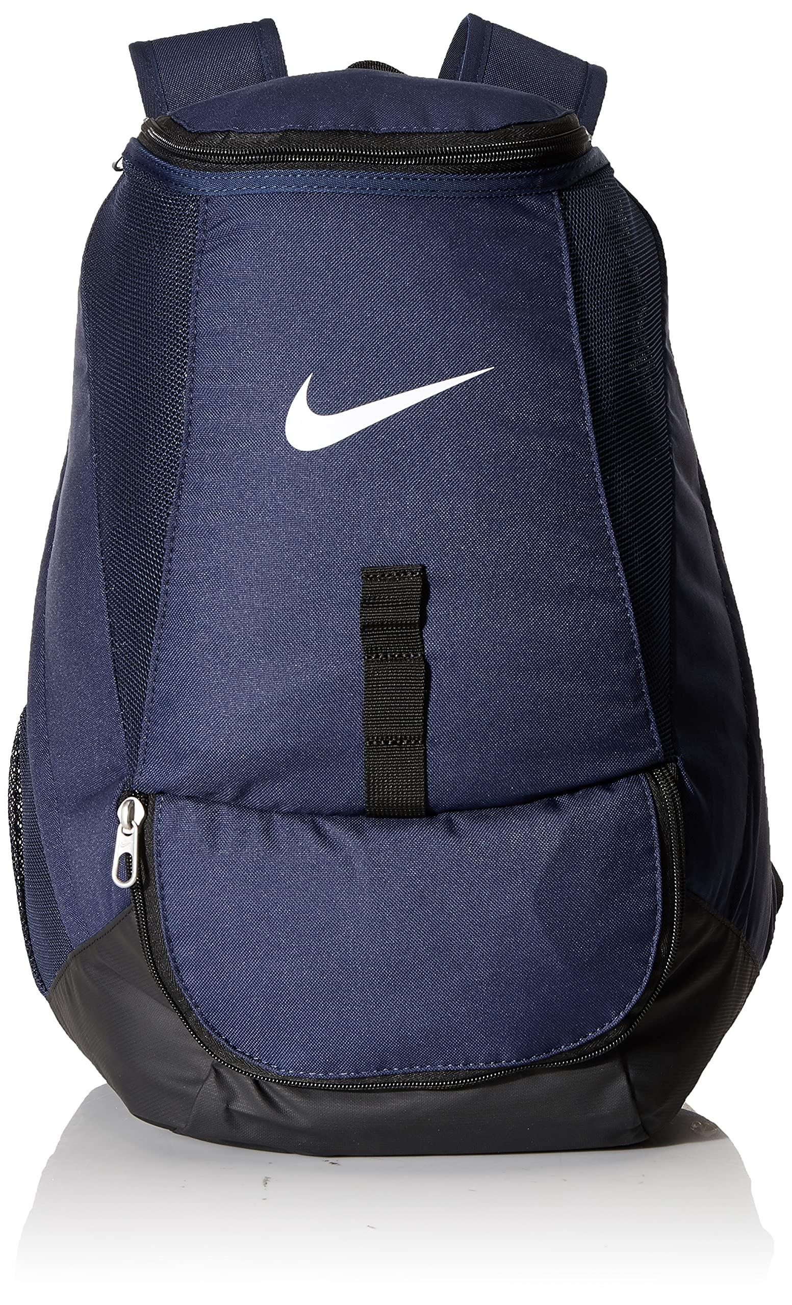 The Inside Of The Nike Club Team Swoosh Backpack Nike Club Team Swoosh  Backpack Navy Medium Buy Now With