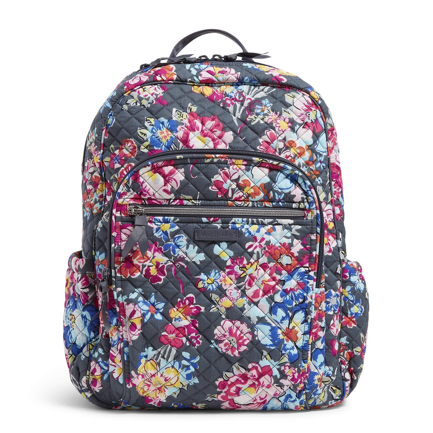 Vera Bradley Pretty Posies Campus Backpack | Women