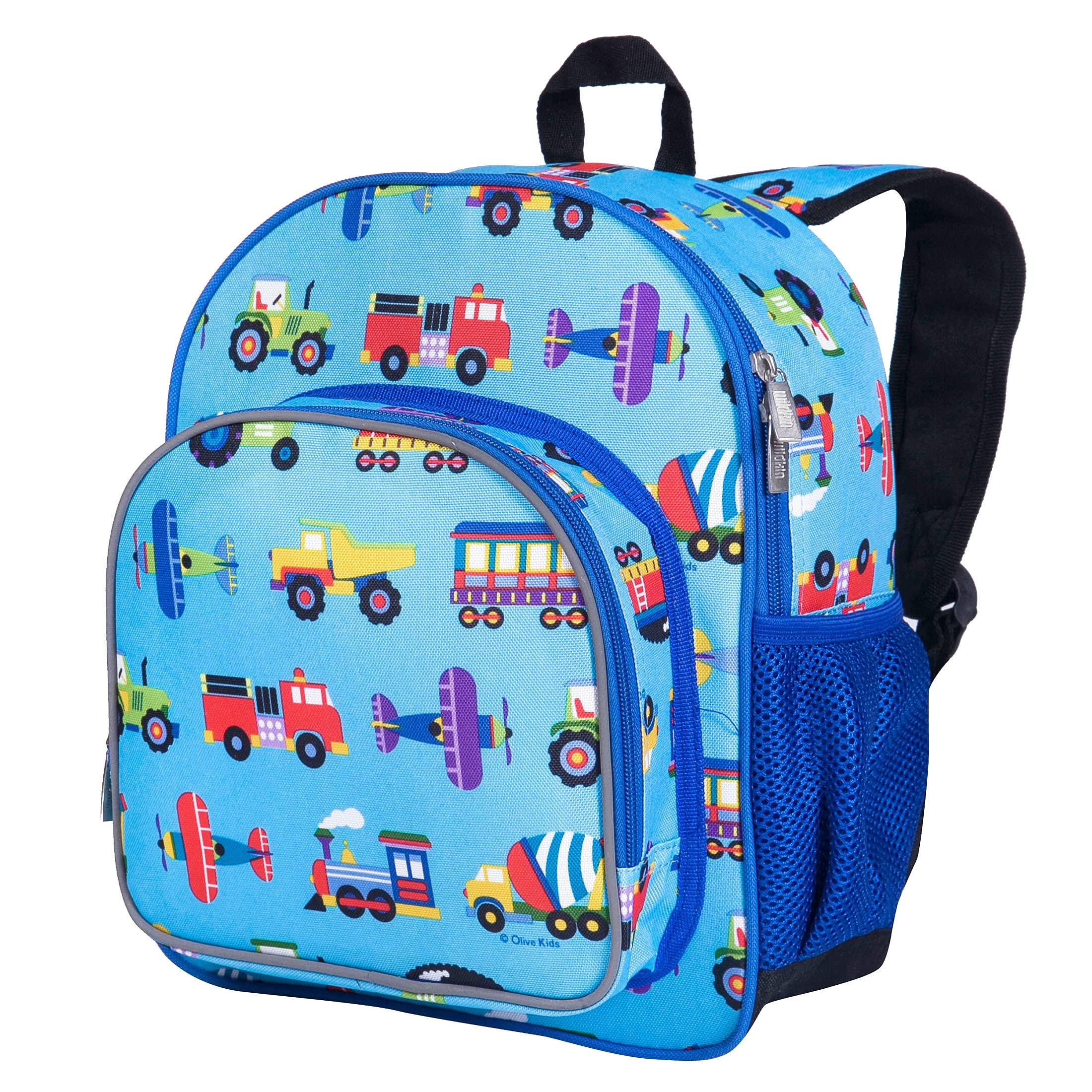 Kasqo Toddler Backpack, Kids Bookbag Preschool Kindergarten