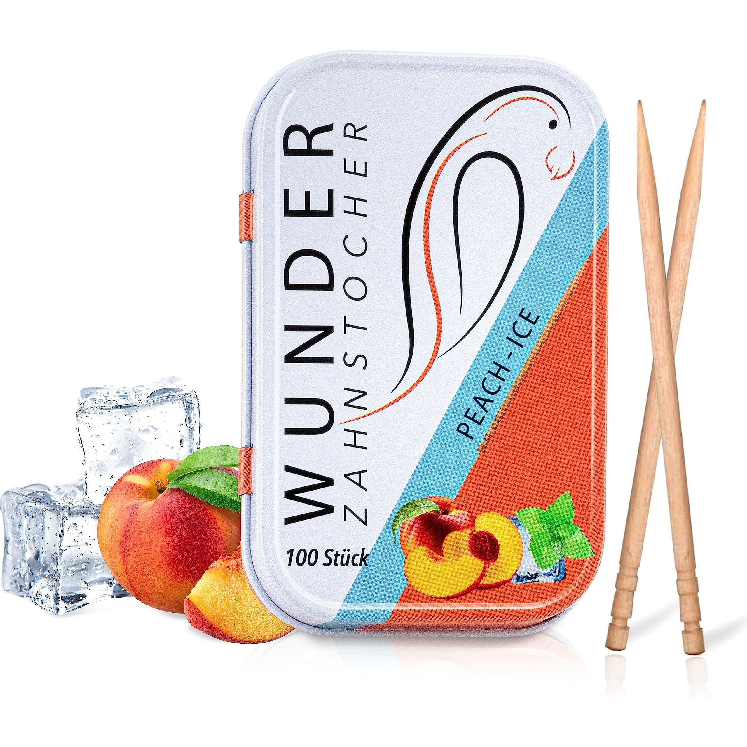 Flavoured Toothpicks for Fresh Breath & Teeth Cleaning - Sugar-Free ...