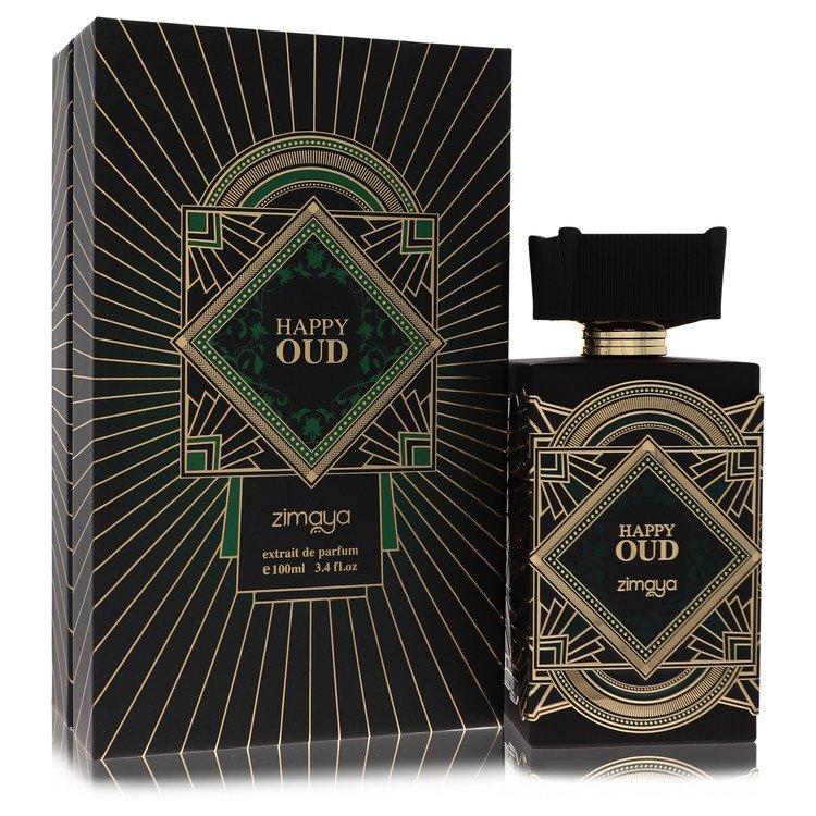 Afnan Zimaya Happy Oud by Afnan Extrait De Parfum Spray (Unisex
