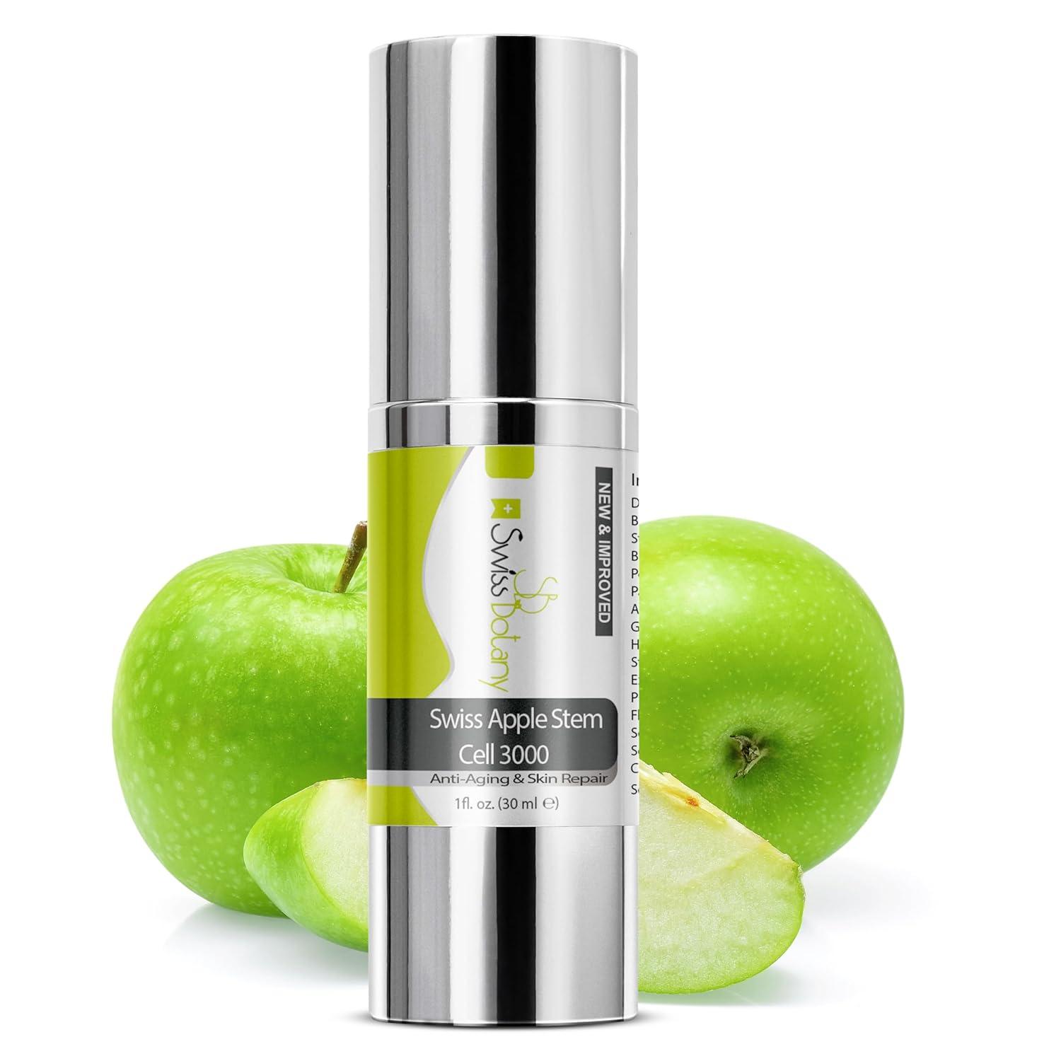 Swiss Apple Stem Cell 3000 Serum | Plant Stem Cells | Reduce Aging