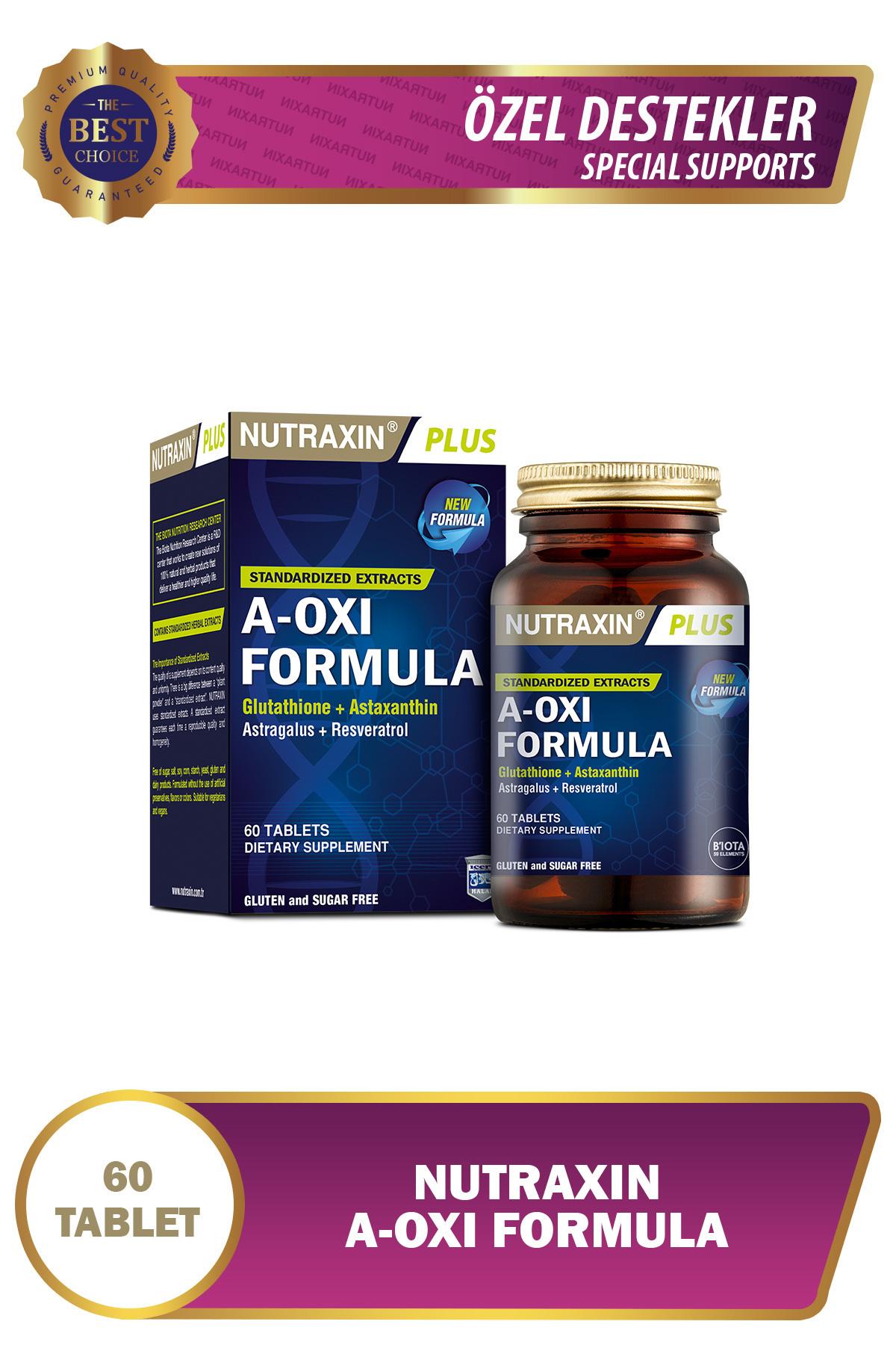 nutraxin glutathione resveratrol Nutraxin A-oxi Formula Glutathione Resveratrol - Food Supplement 60 Tablets  | Buy Now with Express International Delivery