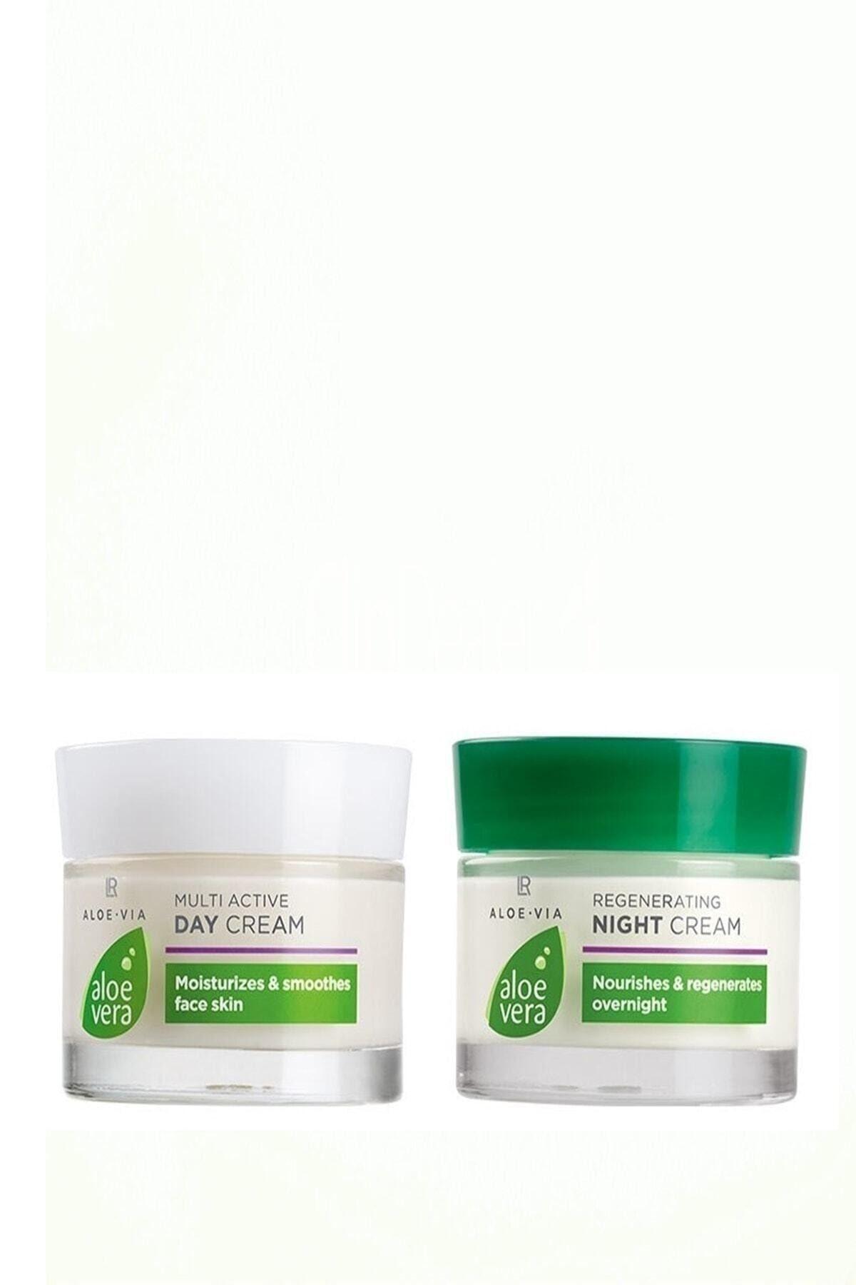 LR Aloe Vera Day Cream 50ml and Aloe Vera Night Cream 50ml | Buy Now with  Express International Delivery | GoSupps.com