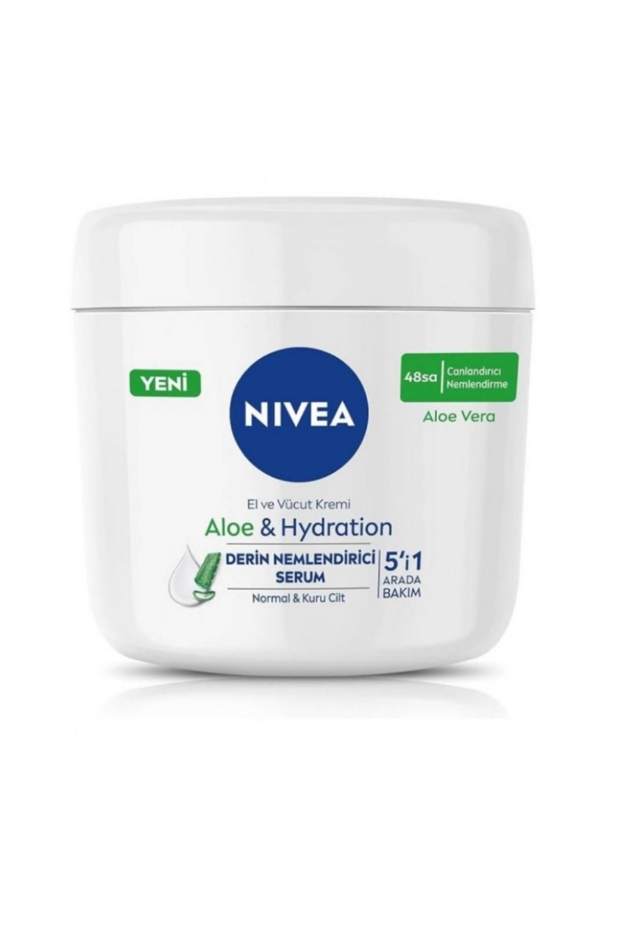 NIVEA Hand and Body Cream Aloe Vera 400 ml