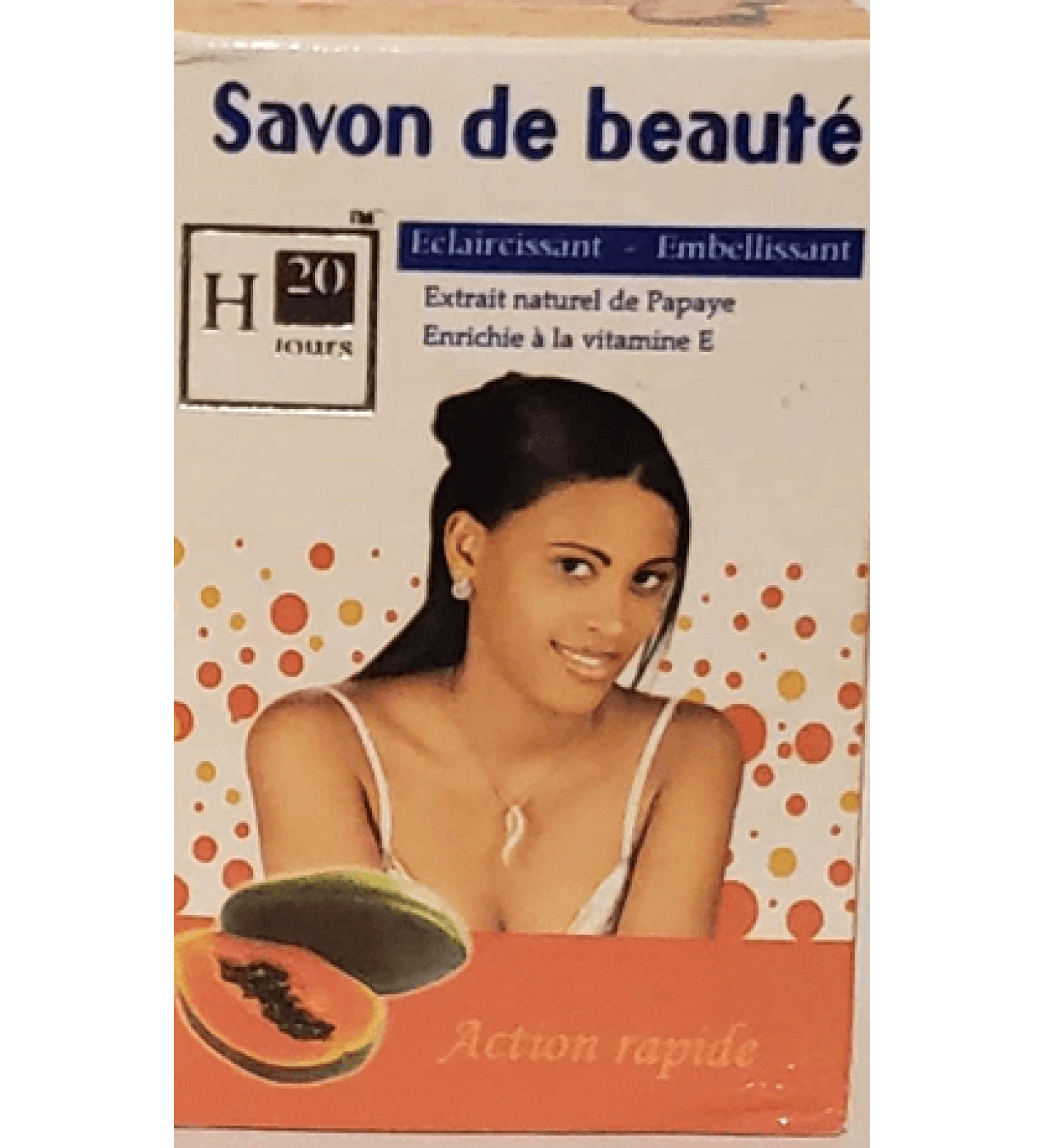 H20 Papaya Soap - 8.8 Oz.