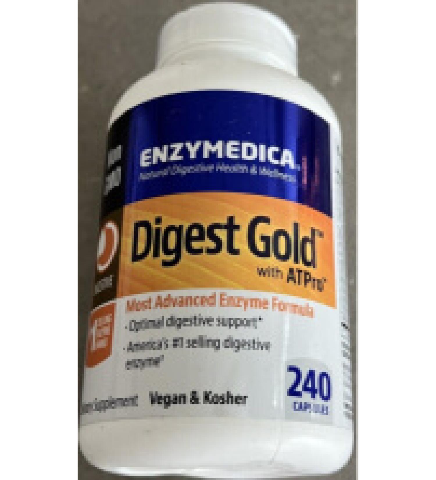  Digest Gold with ATPro 240 Capsules